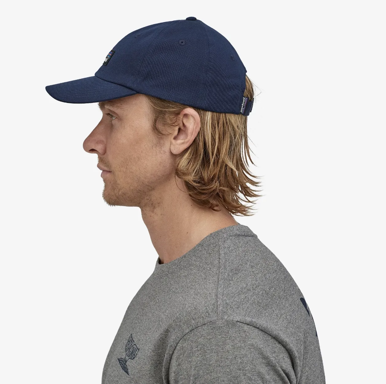 Patagonia P-6 Label Trad Cap Classic Navy