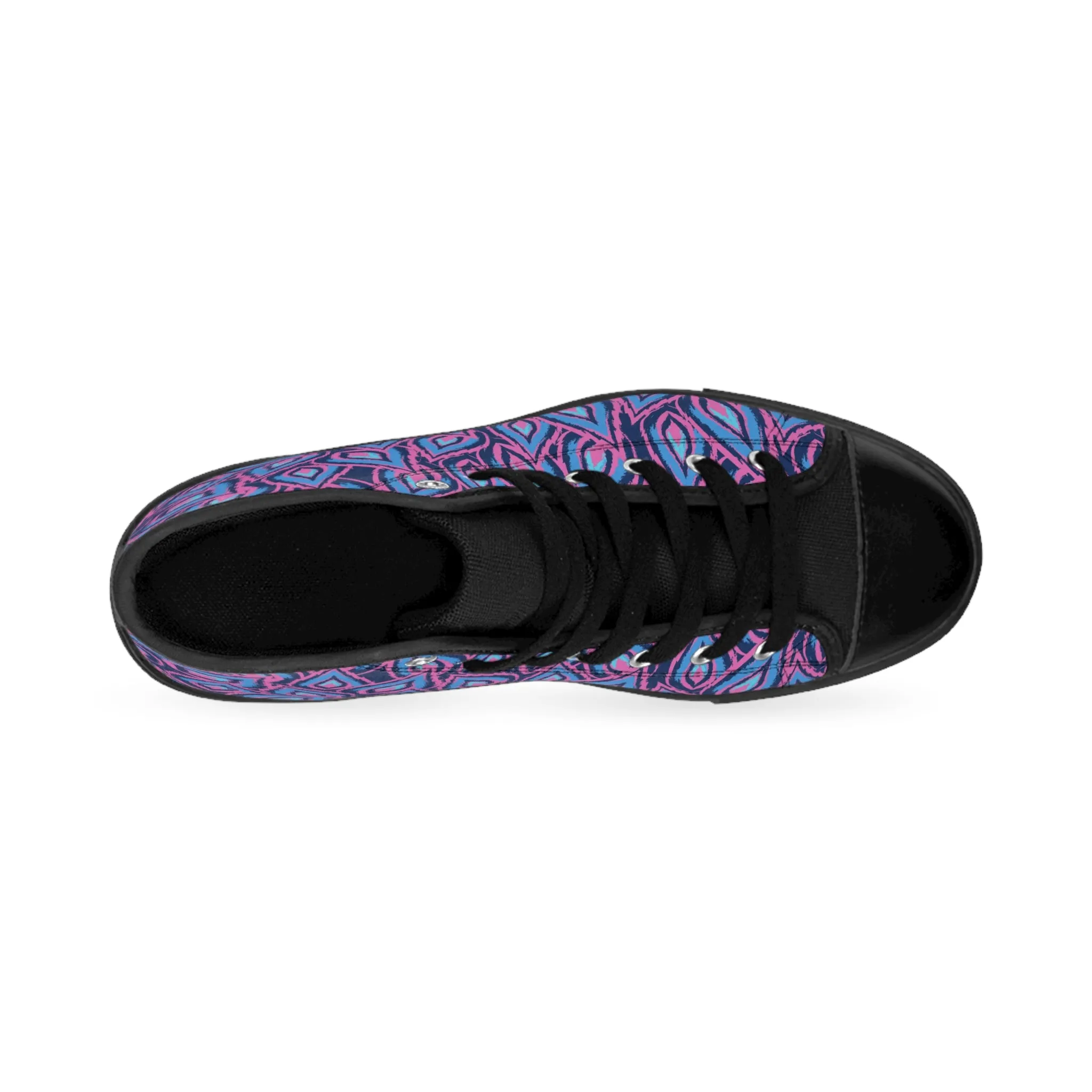 Peacock Feathers Women's Classic Sneakers