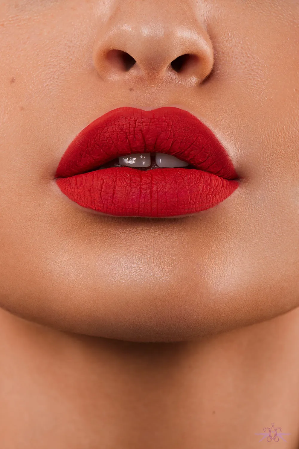 Playful Promises Bright Red Notorious Long Lasting Matte Liquid Lipstick