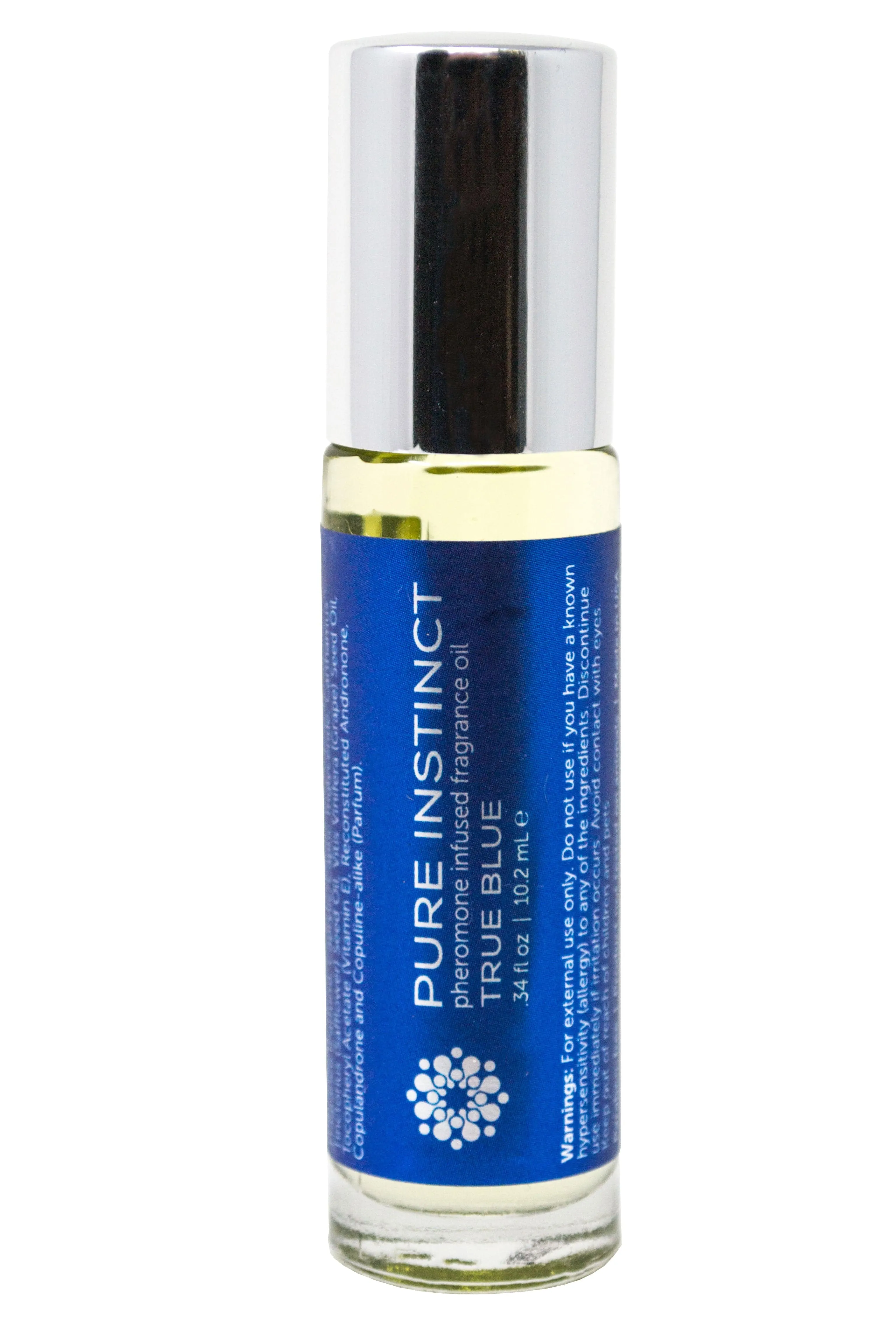 Pure Instinct True Blue Pheromone Oil Roll-On