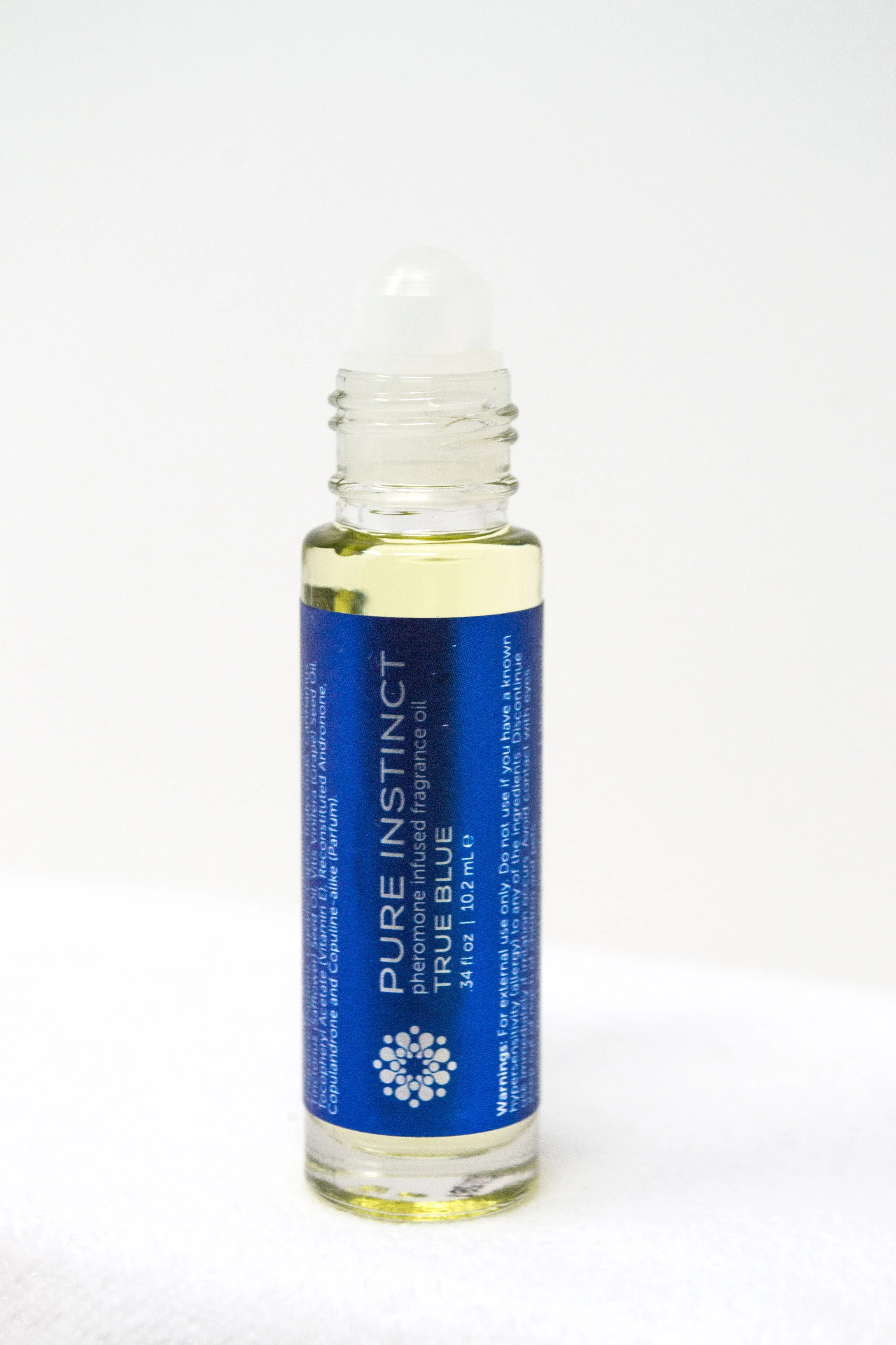 Pure Instinct True Blue Pheromone Oil Roll-On