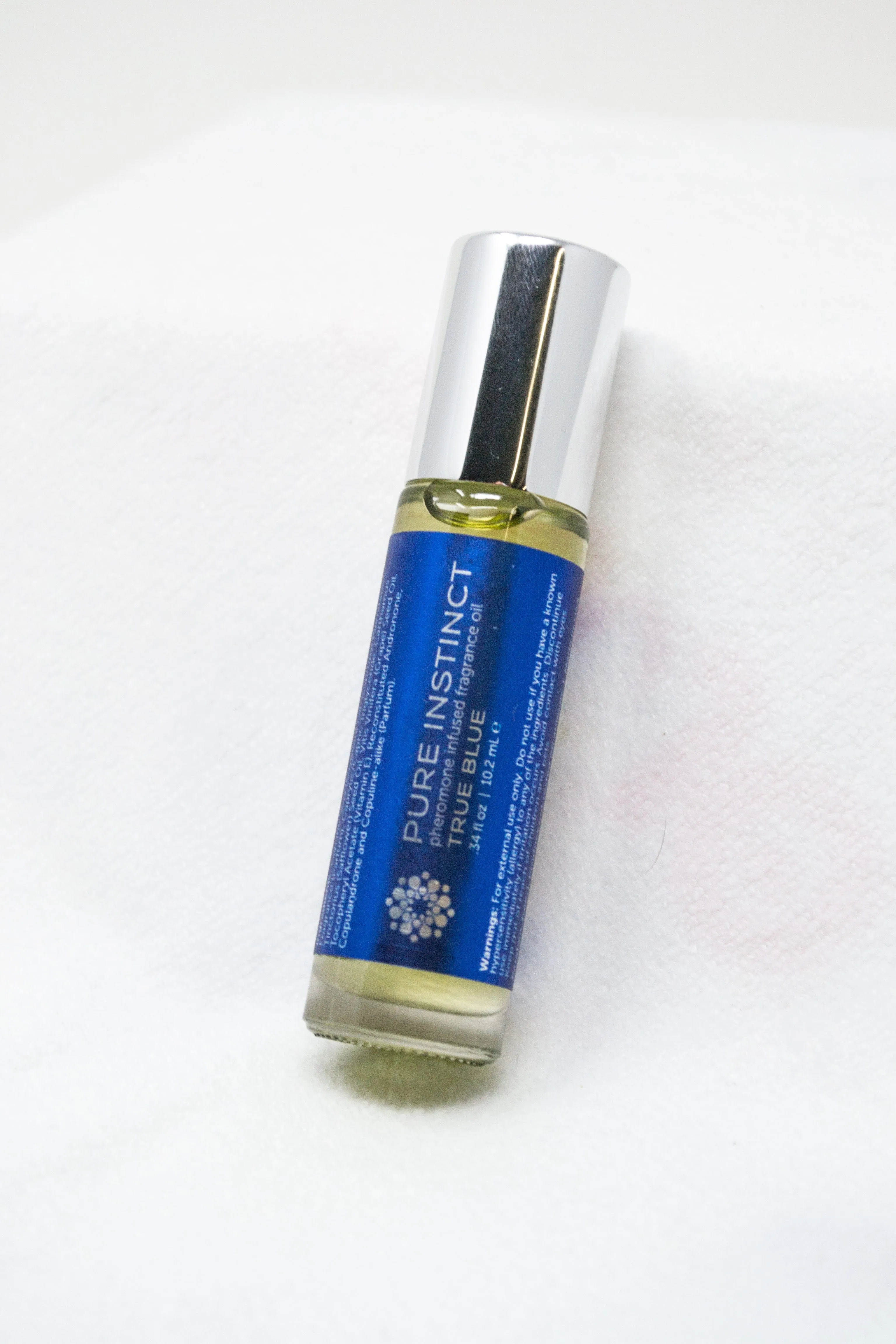 Pure Instinct True Blue Pheromone Oil Roll-On