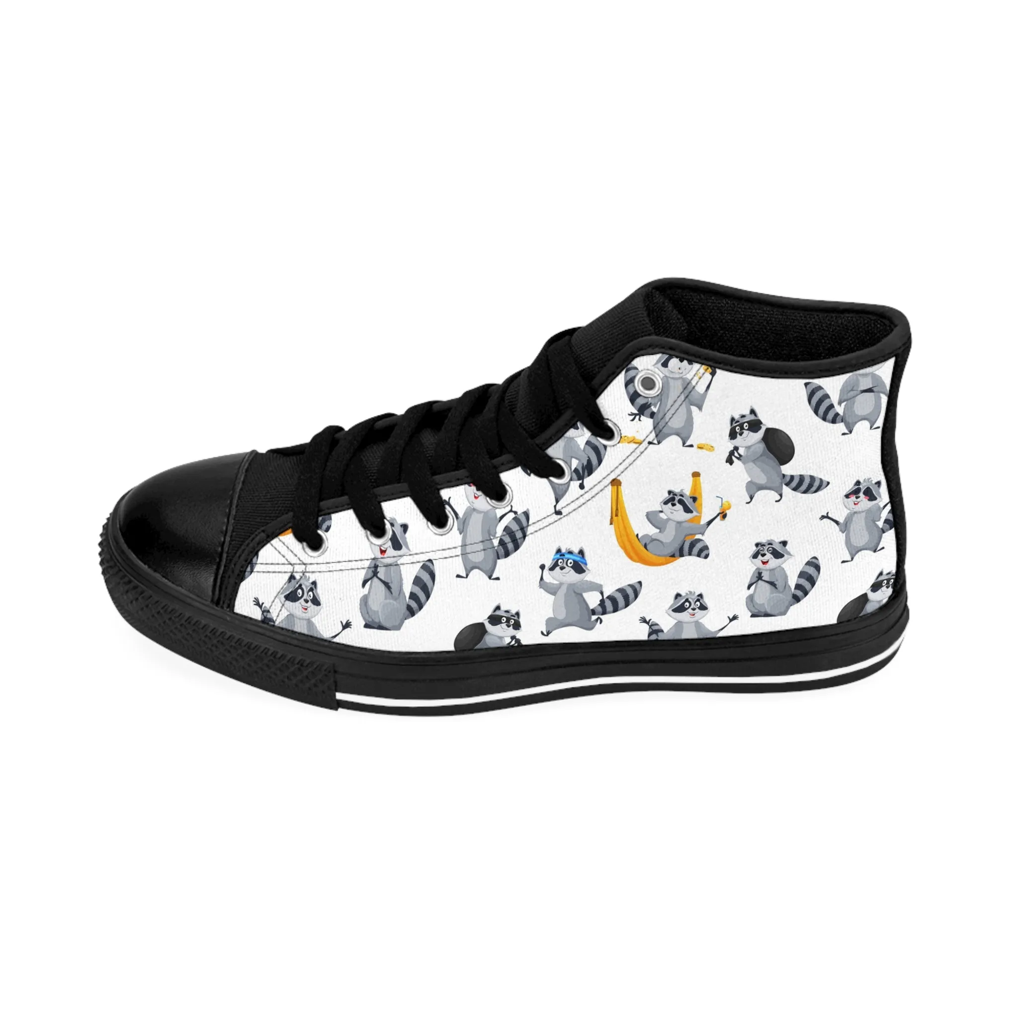 Raccoons Women's Classic Sneakers