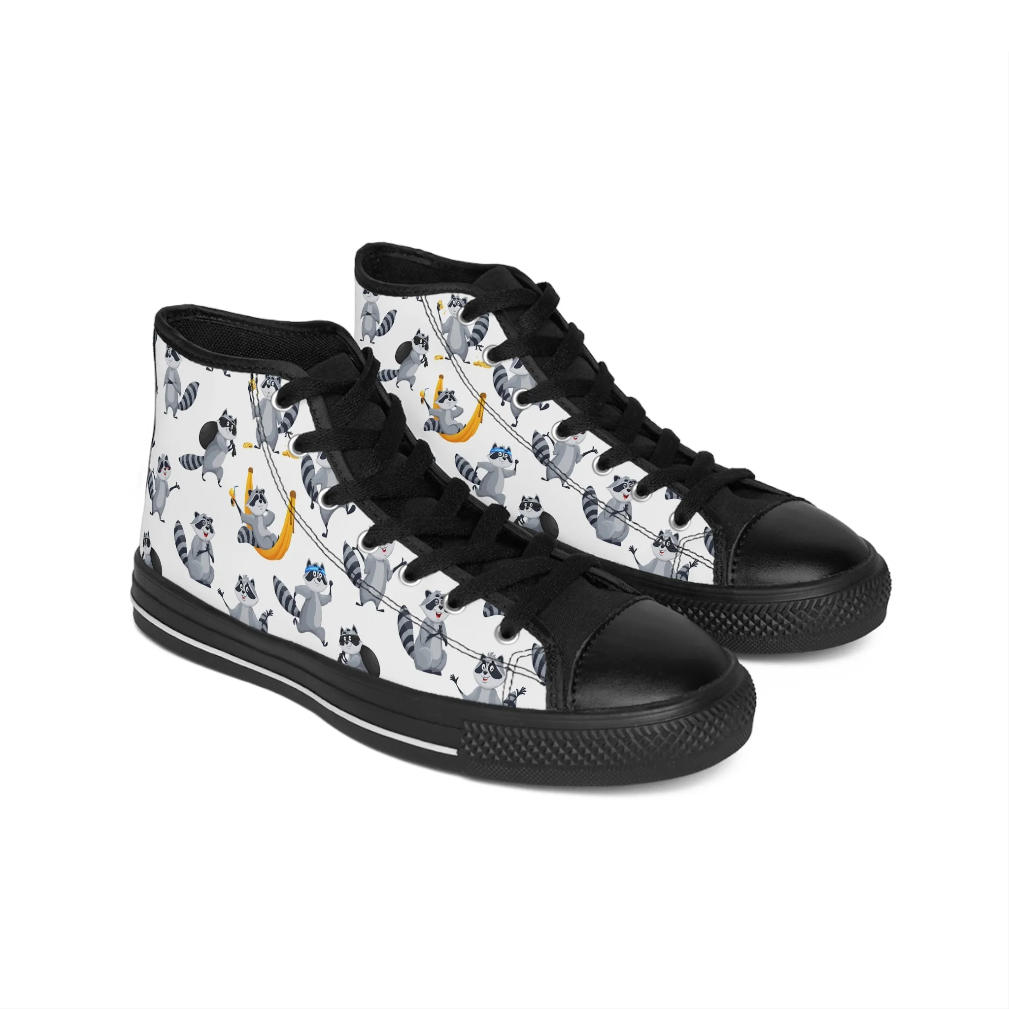 Raccoons Women's Classic Sneakers