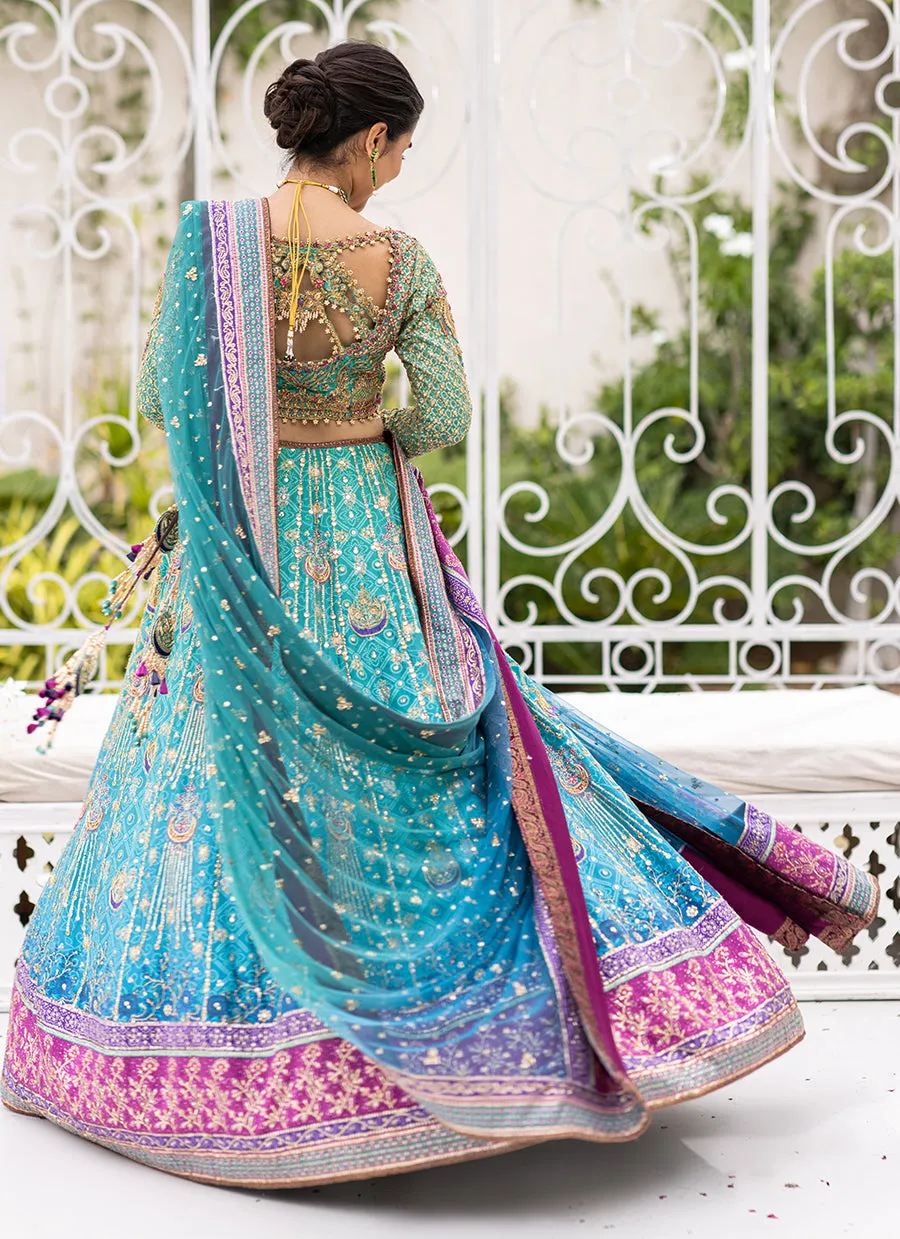 Rana Ombre Lehenga Choli