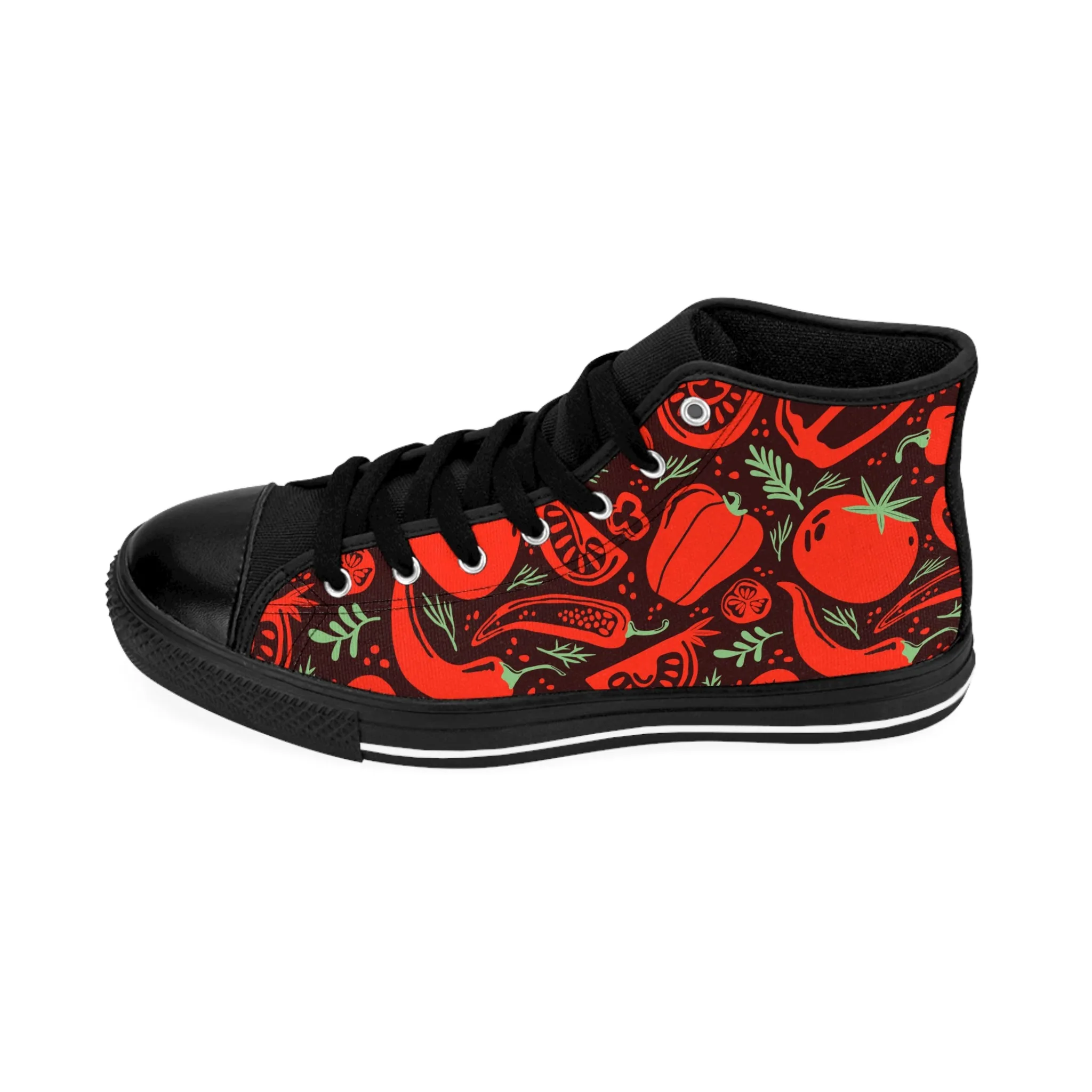 Red Peppers Men's Classic Sneakers