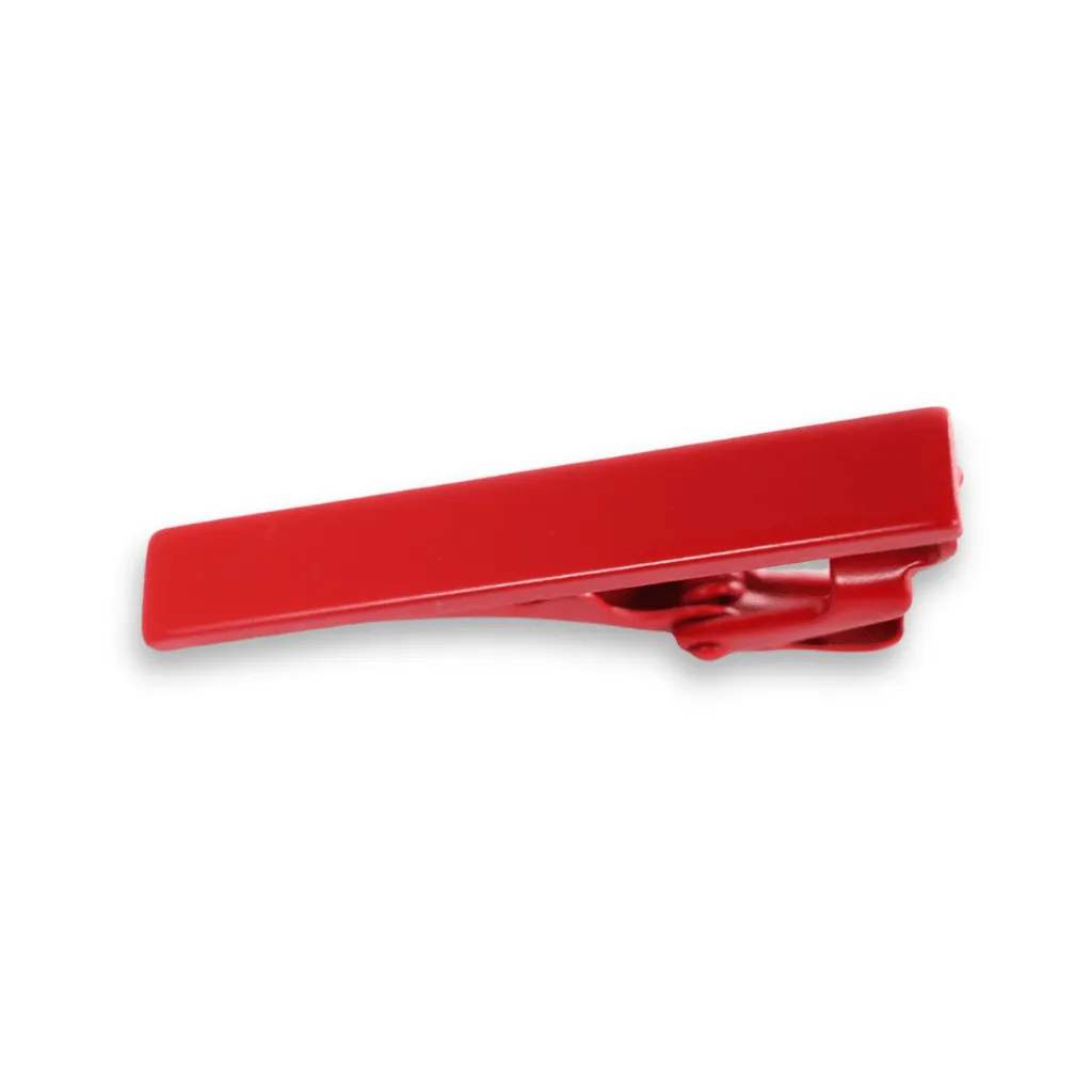 Red Tie Bar