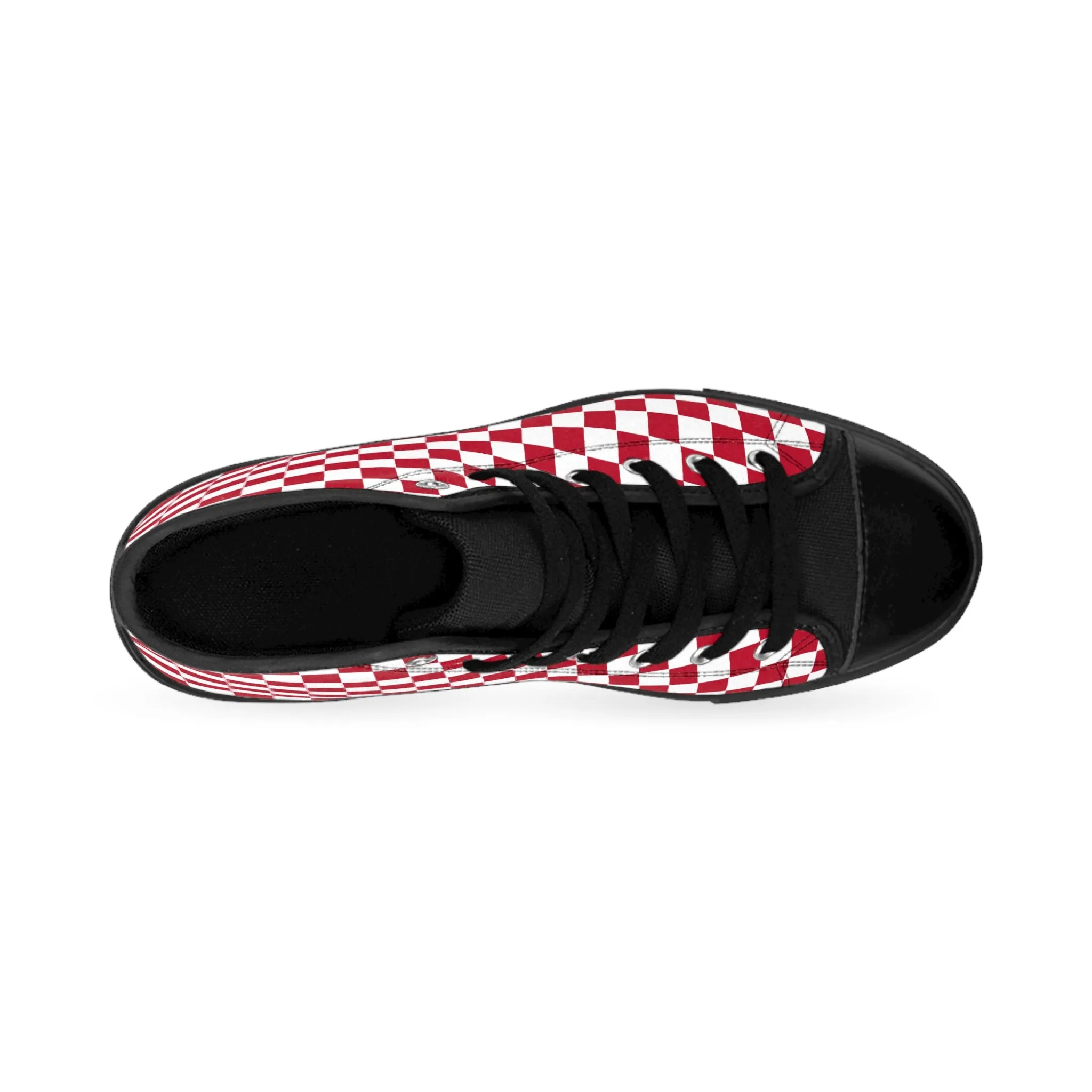 Repeating Pattern Men's Classic Sneakers