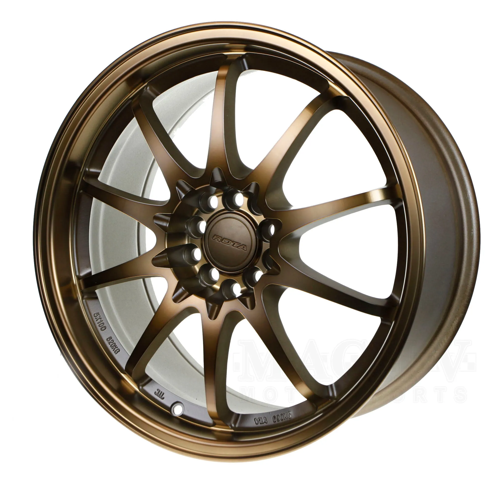 Rota DPT 18x8.5  44 5x100/5x114