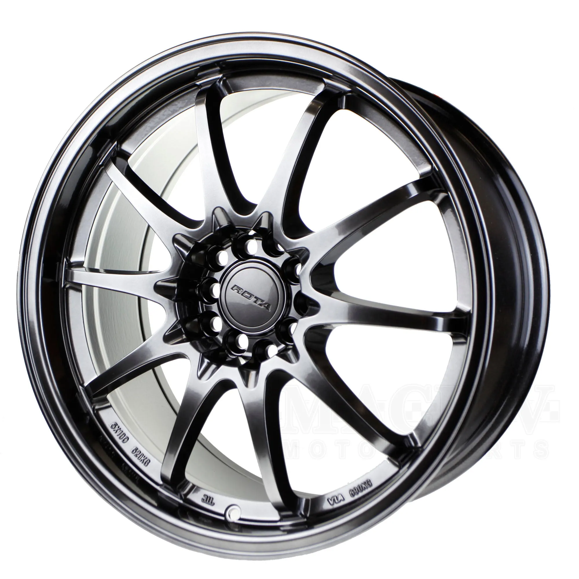 Rota DPT 18x8.5  44 5x100/5x114