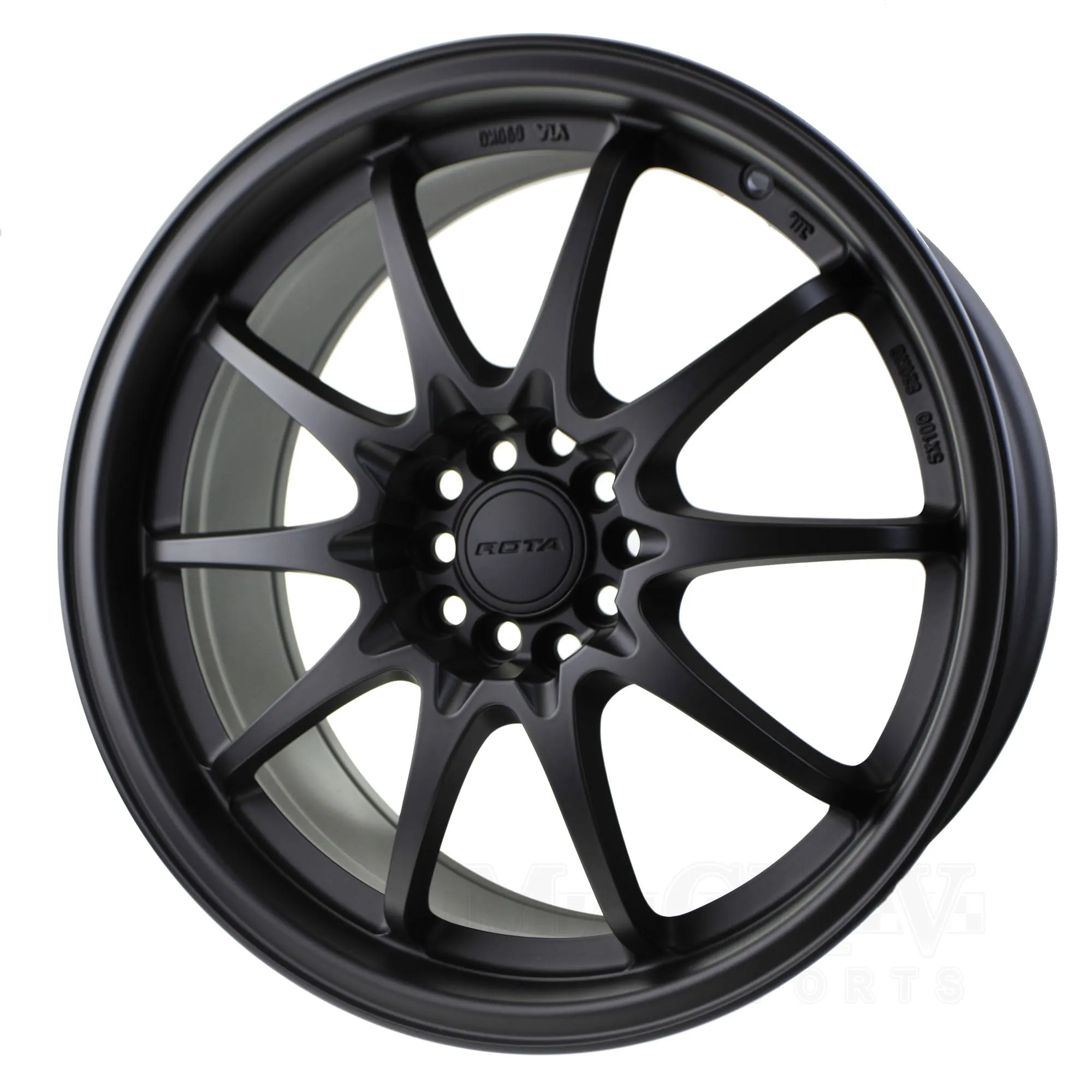 Rota DPT 18x8.5  44 5x100/5x114