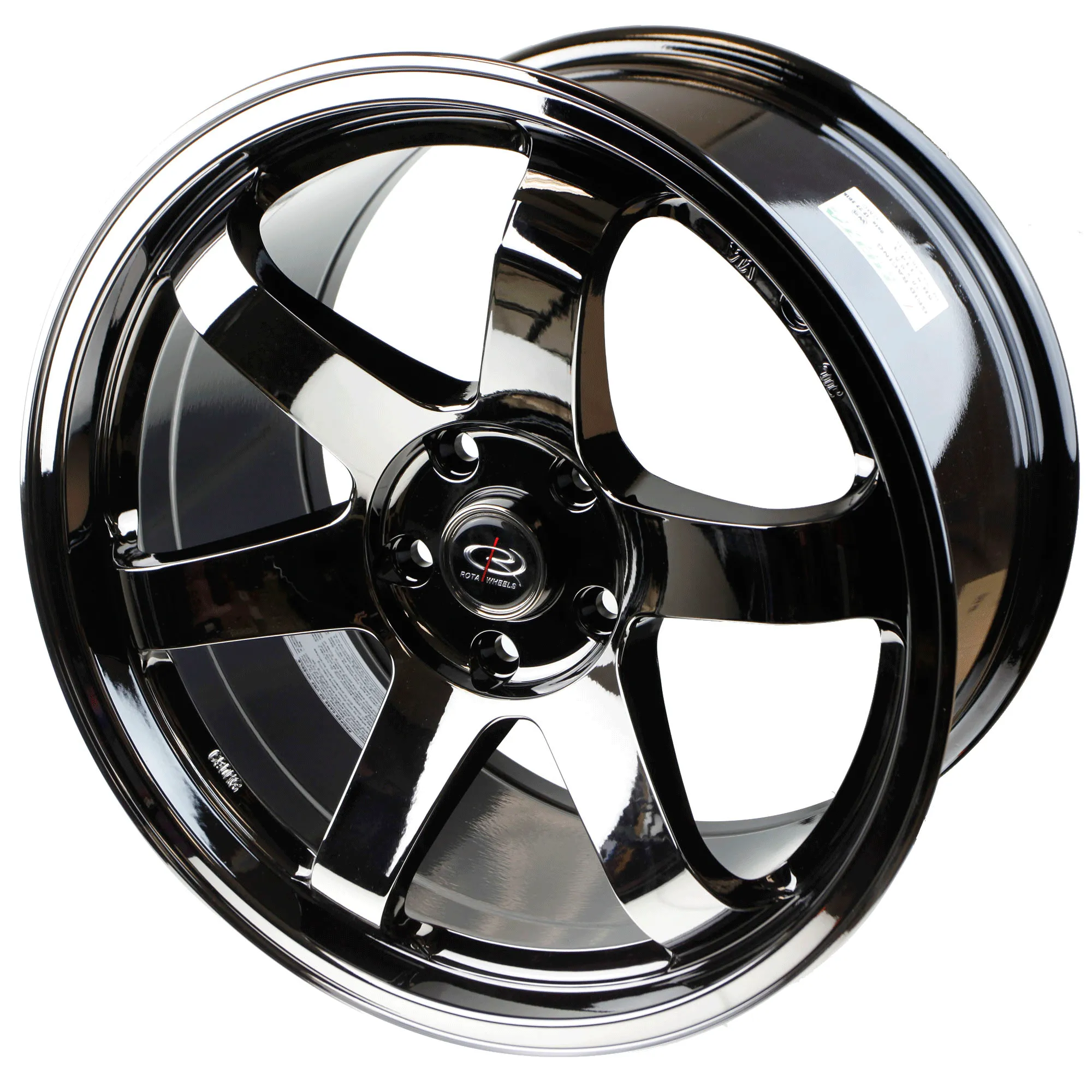 Rota Grid 18x9.5  38 5x114