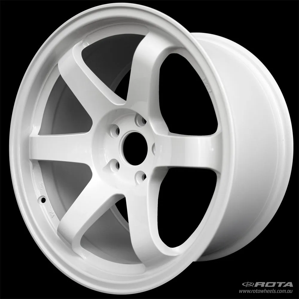 Rota Grid 18x9.5  38 5x114