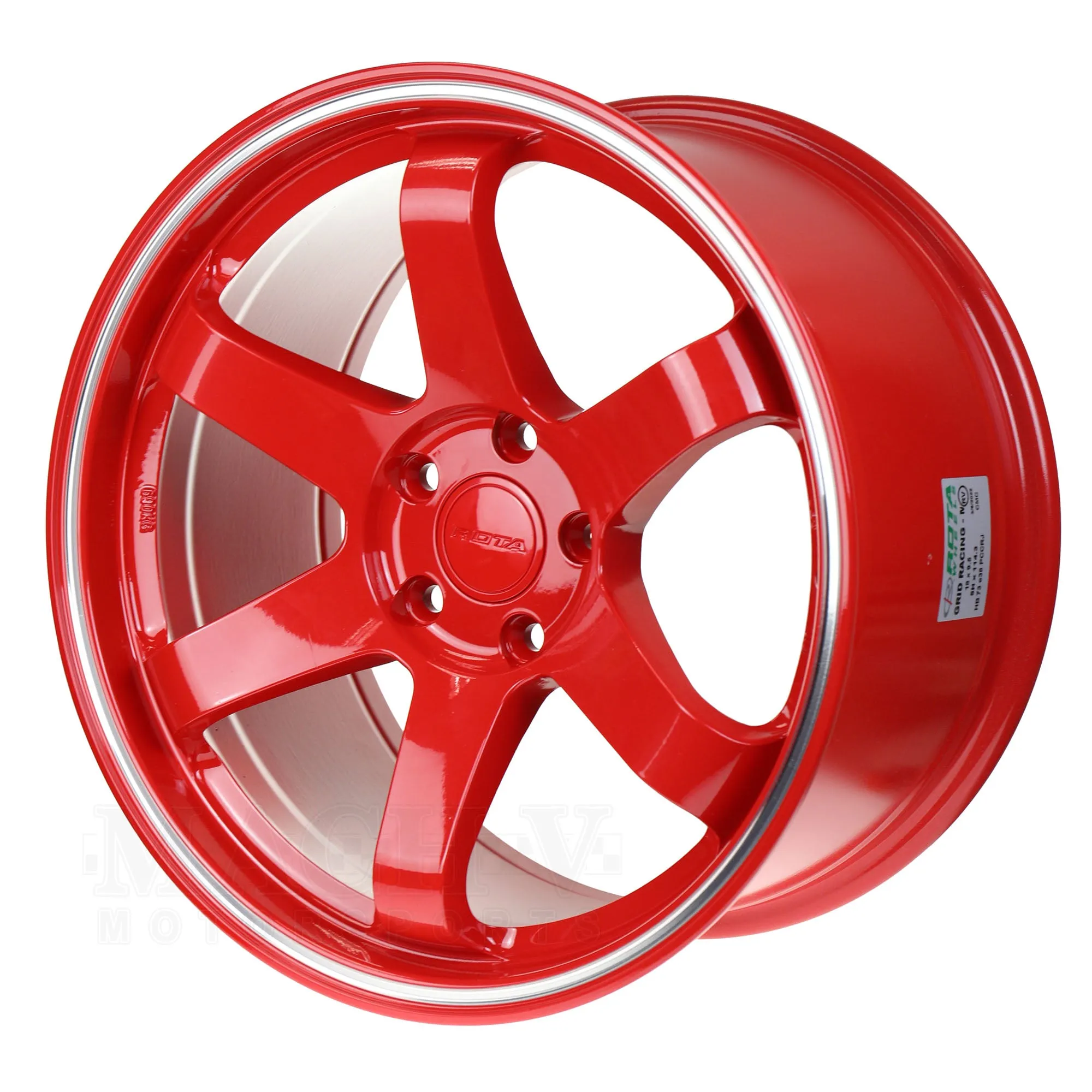 Rota Grid 18x9.5  38 5x114