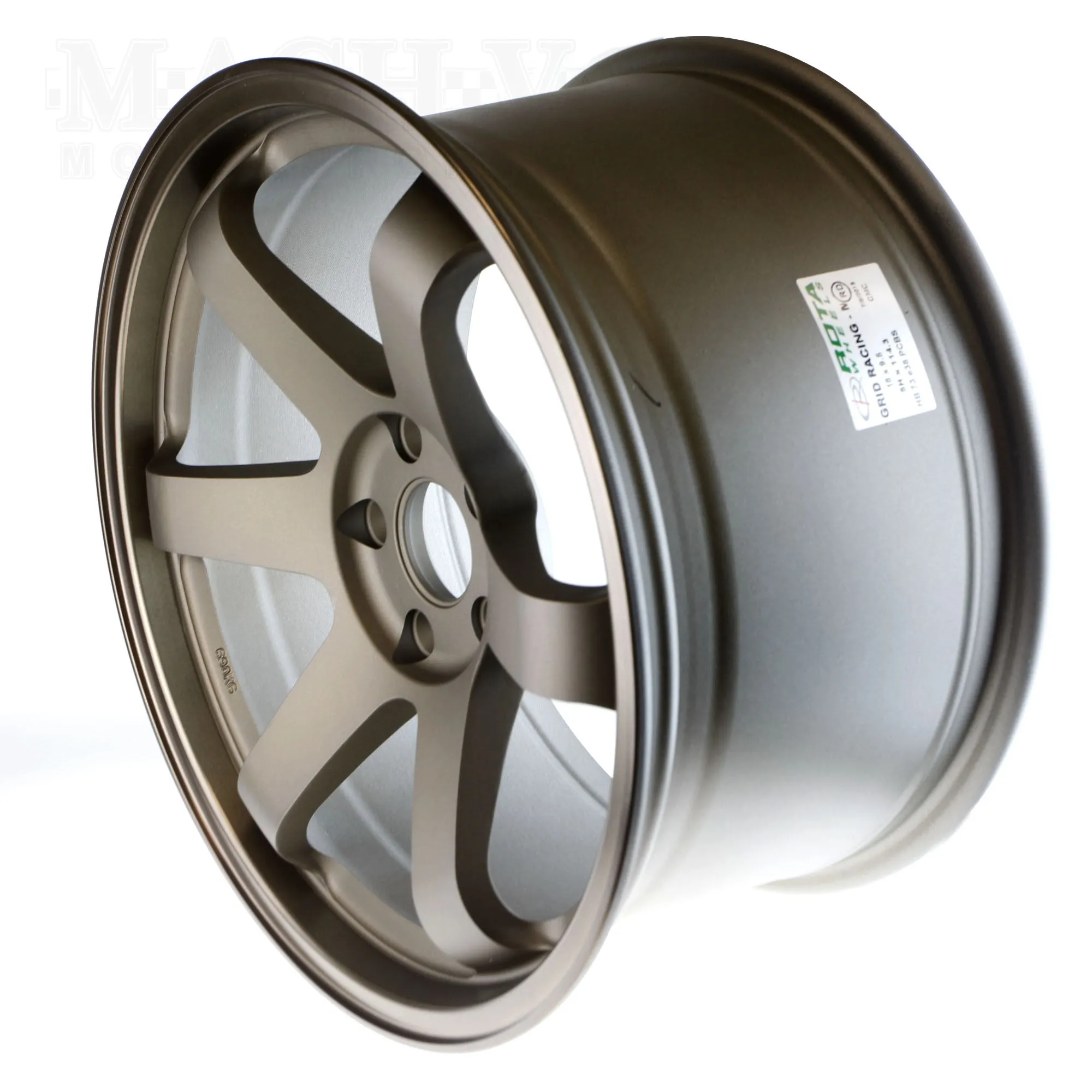 Rota Grid 18x9.5  38 5x114