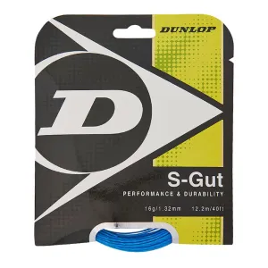 S-Gut 16G Tennis String Blue