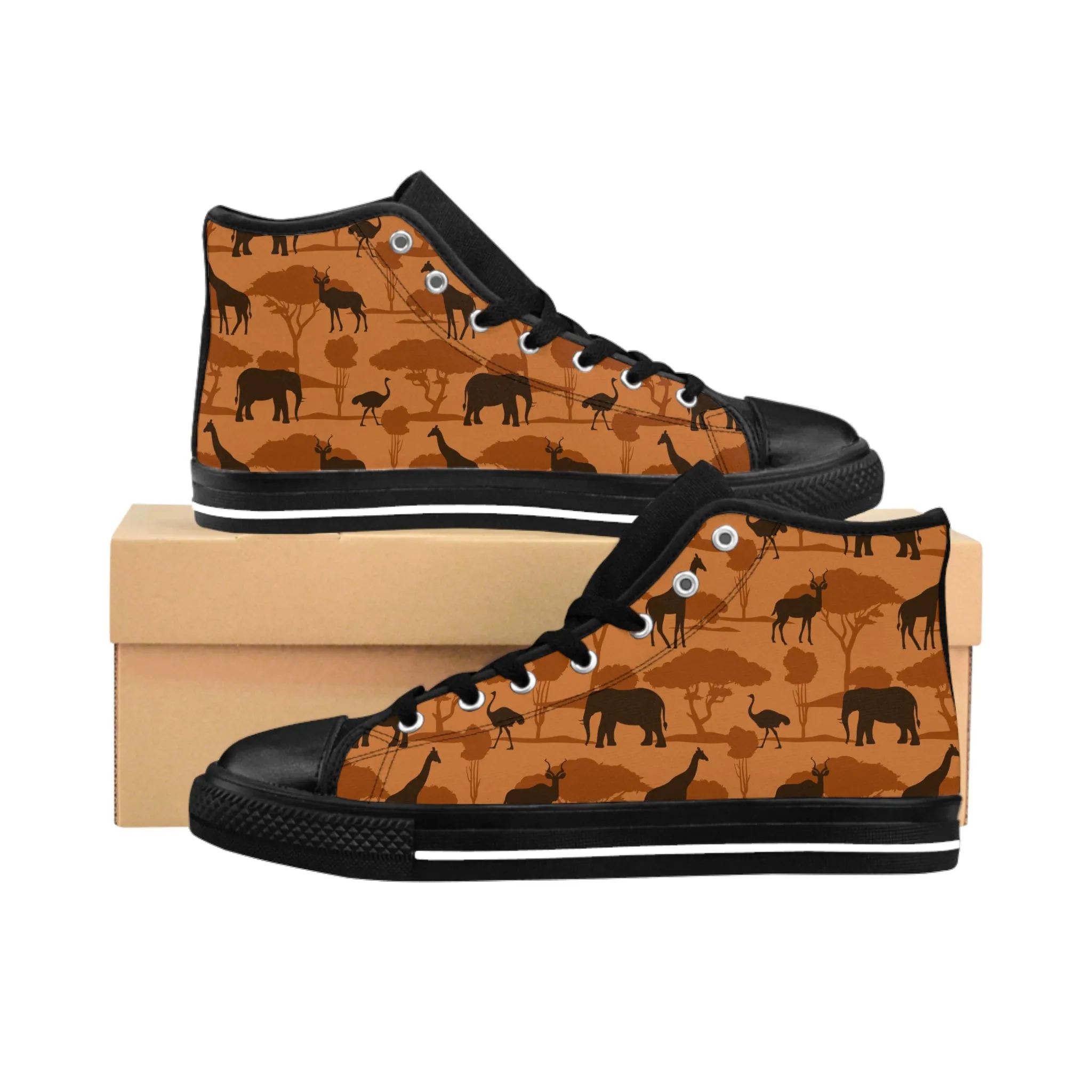 Savanna African Safari Women's Classic Sneakers