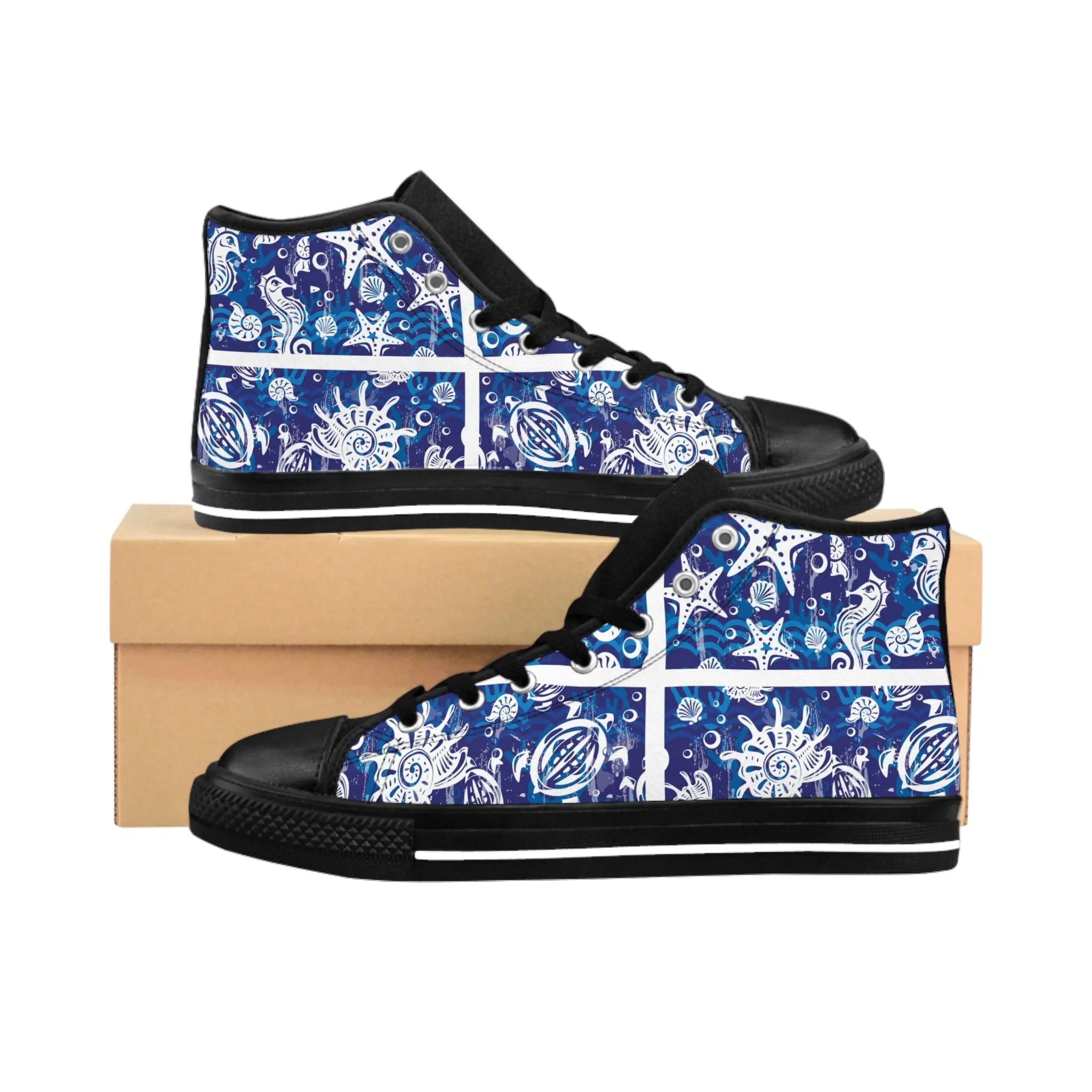 Sea Life Women's Classic Sneakers