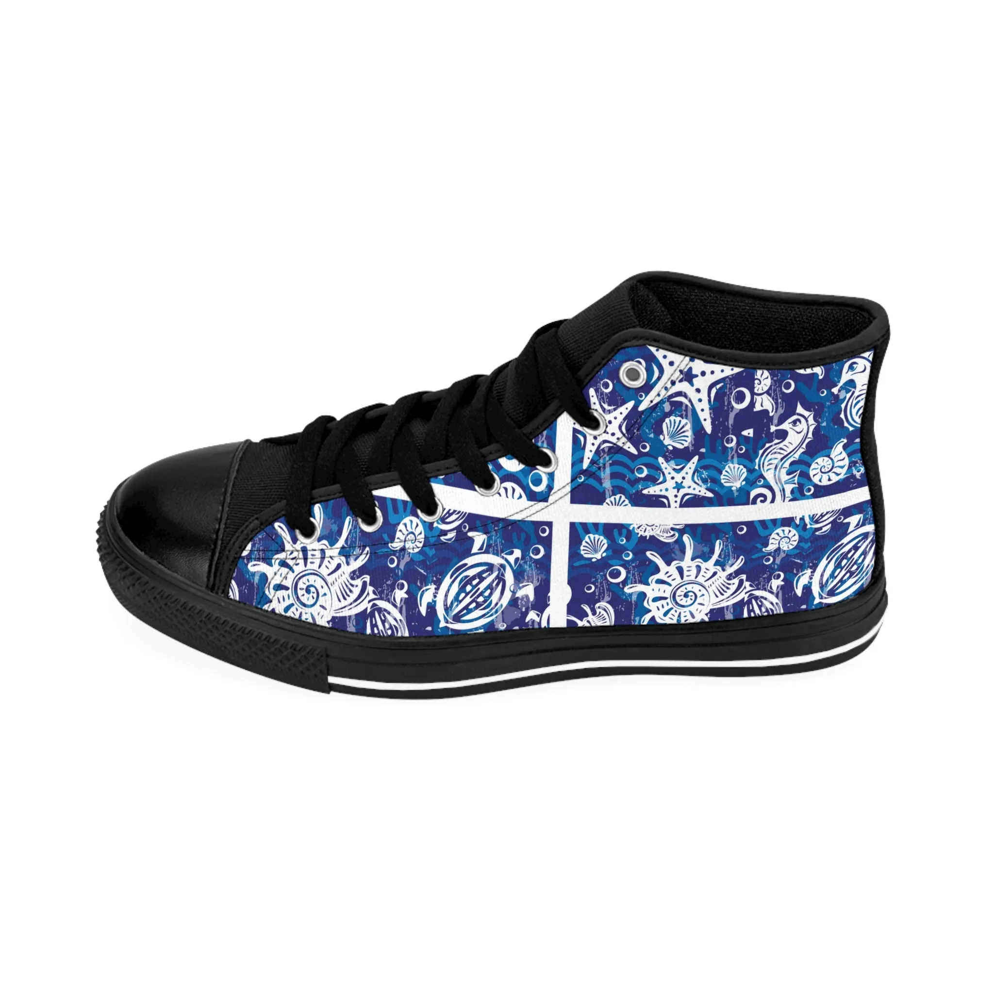 Sea Life Women's Classic Sneakers