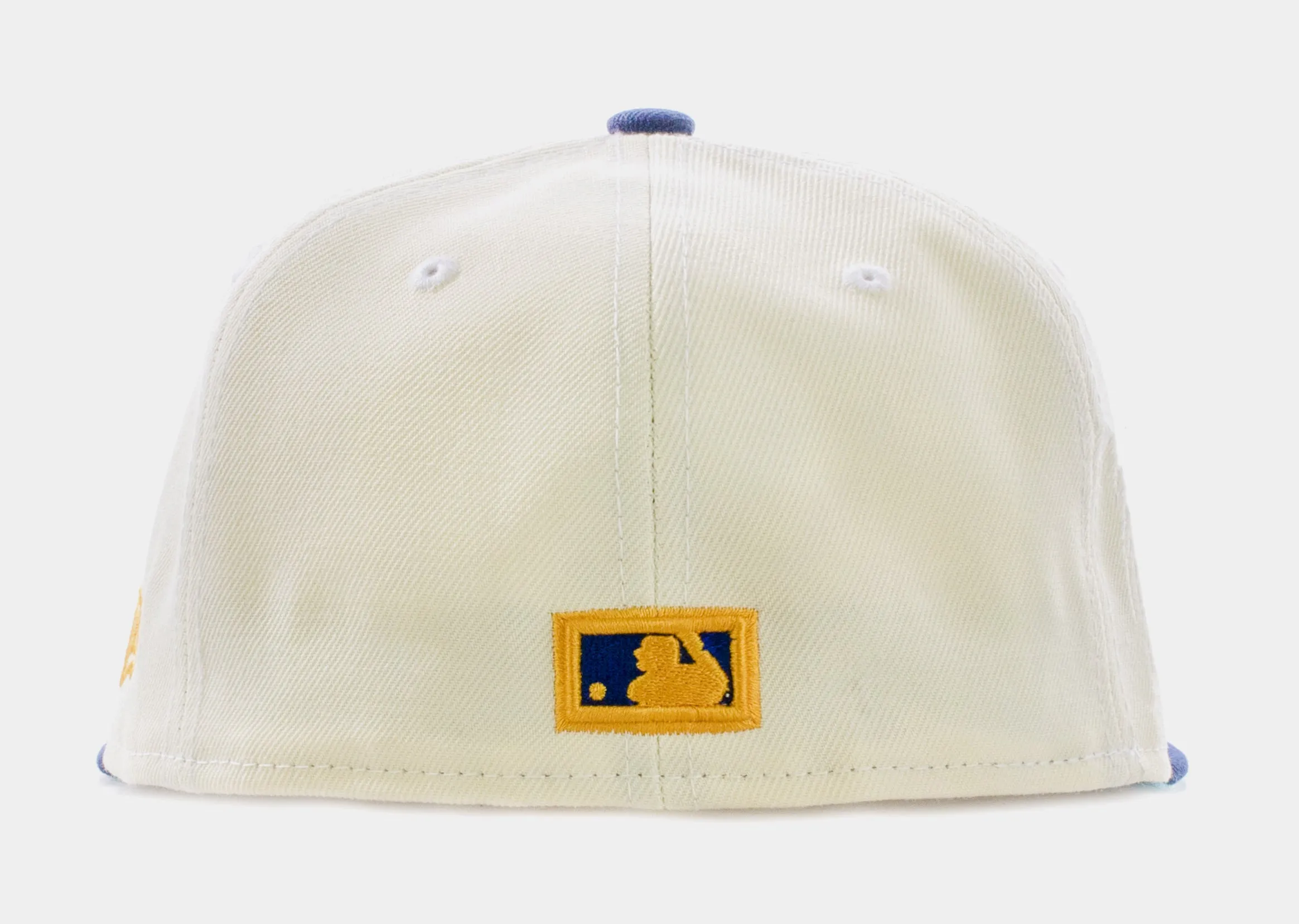 Shoe Palace x New Era Cotton Candy Blue Oakland Athletics 59Fifty Fitted Cap Mens Hat (White/Blue)