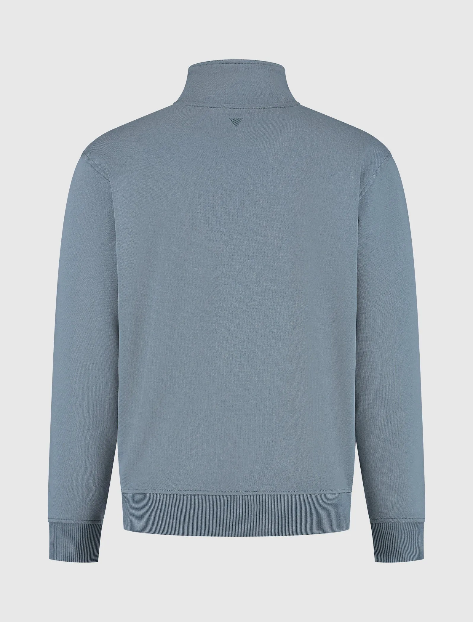 Sideline Wordmark Halfzip Sweater | Blue