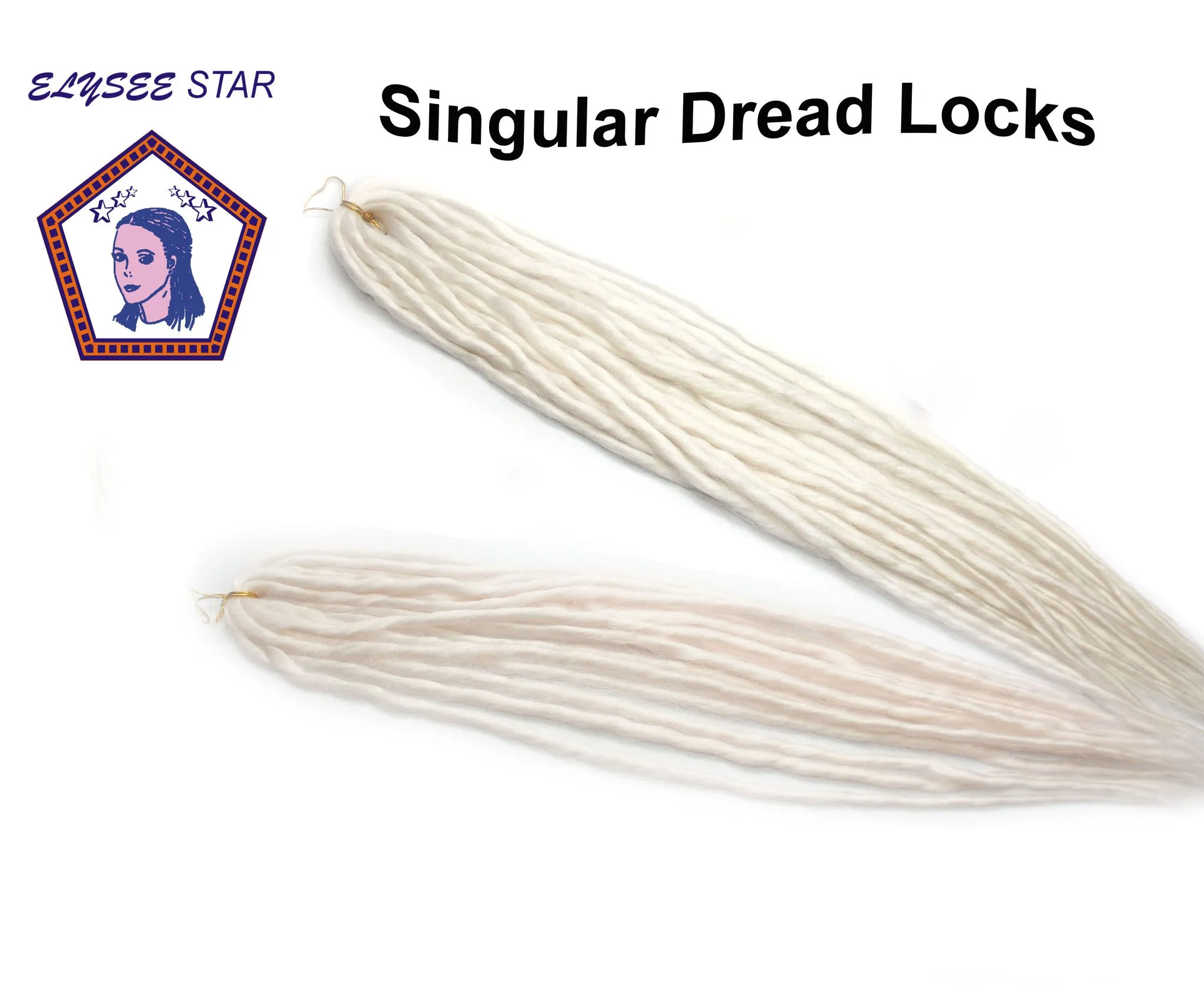 Singular Dread Locks Chameleon Fibre (Double Ended)