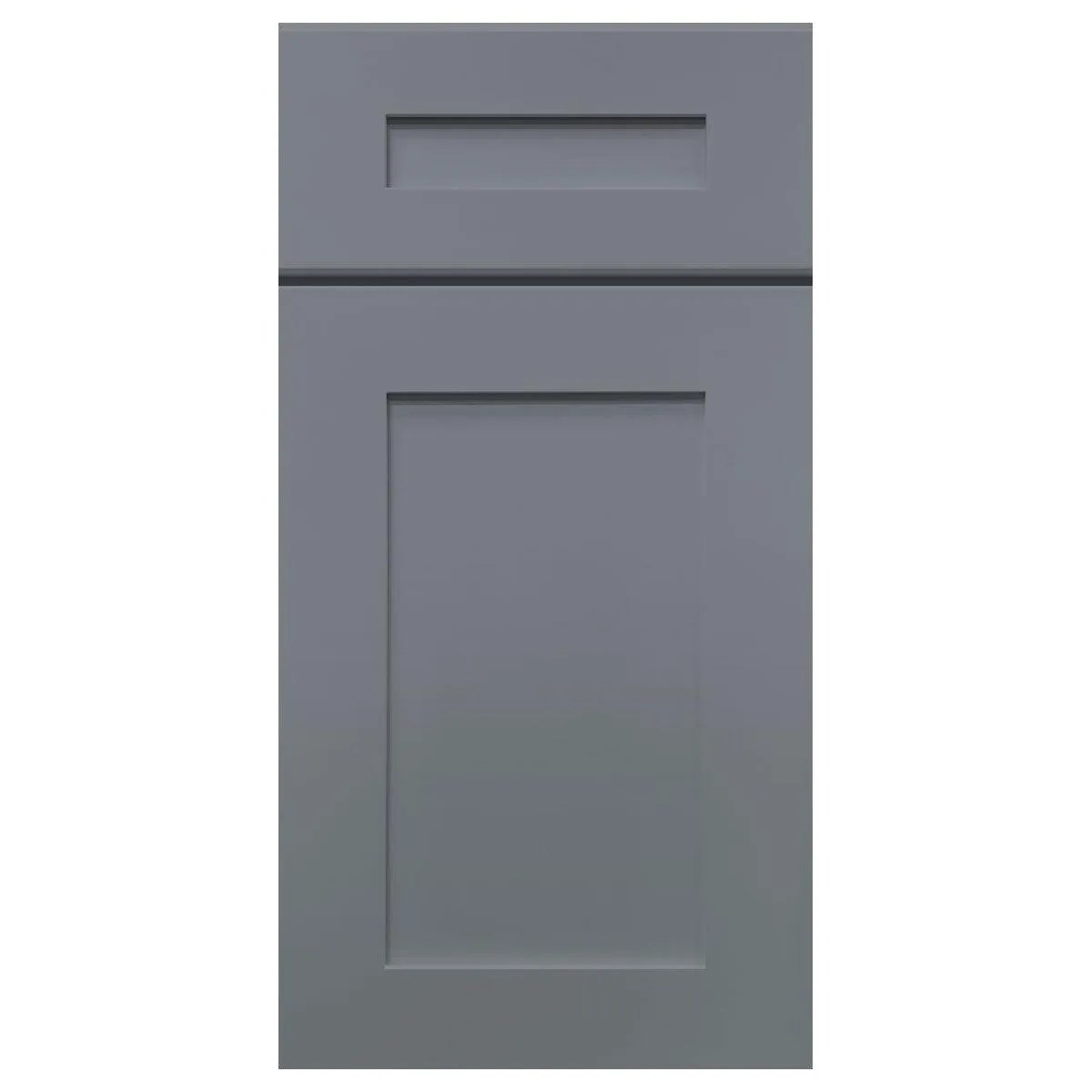 Sink Front Corner Base Kitchen Cabinet SFC36 Colonial Gray LessCare 34.5 in. height 36 in. depth