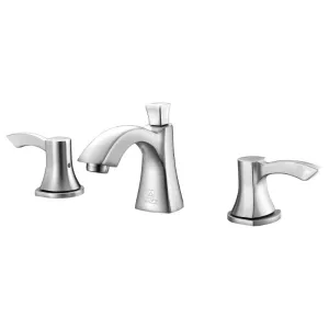 Sonata Widespread Bathroom Faucet in Brushed Nickel