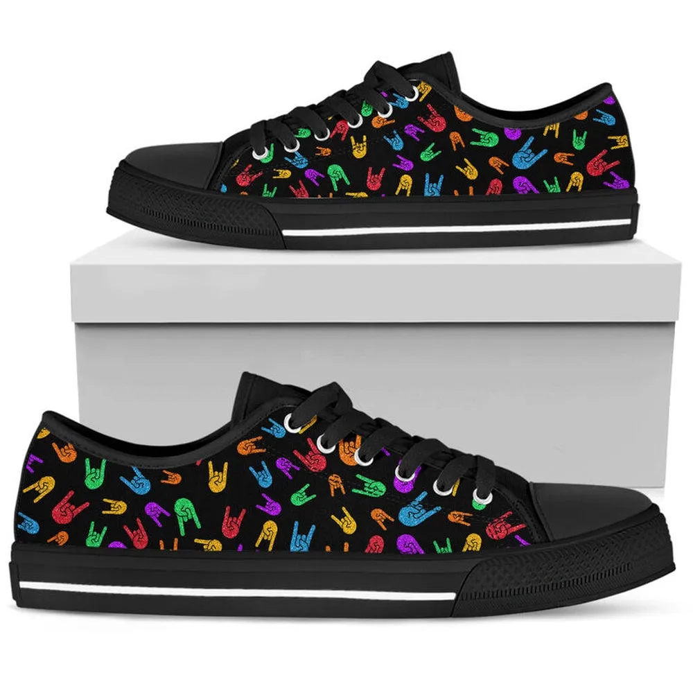 Special Education Teacher Shoes License Plate Shoes for Mens, Teacher Shoes, Low Top Sneakers