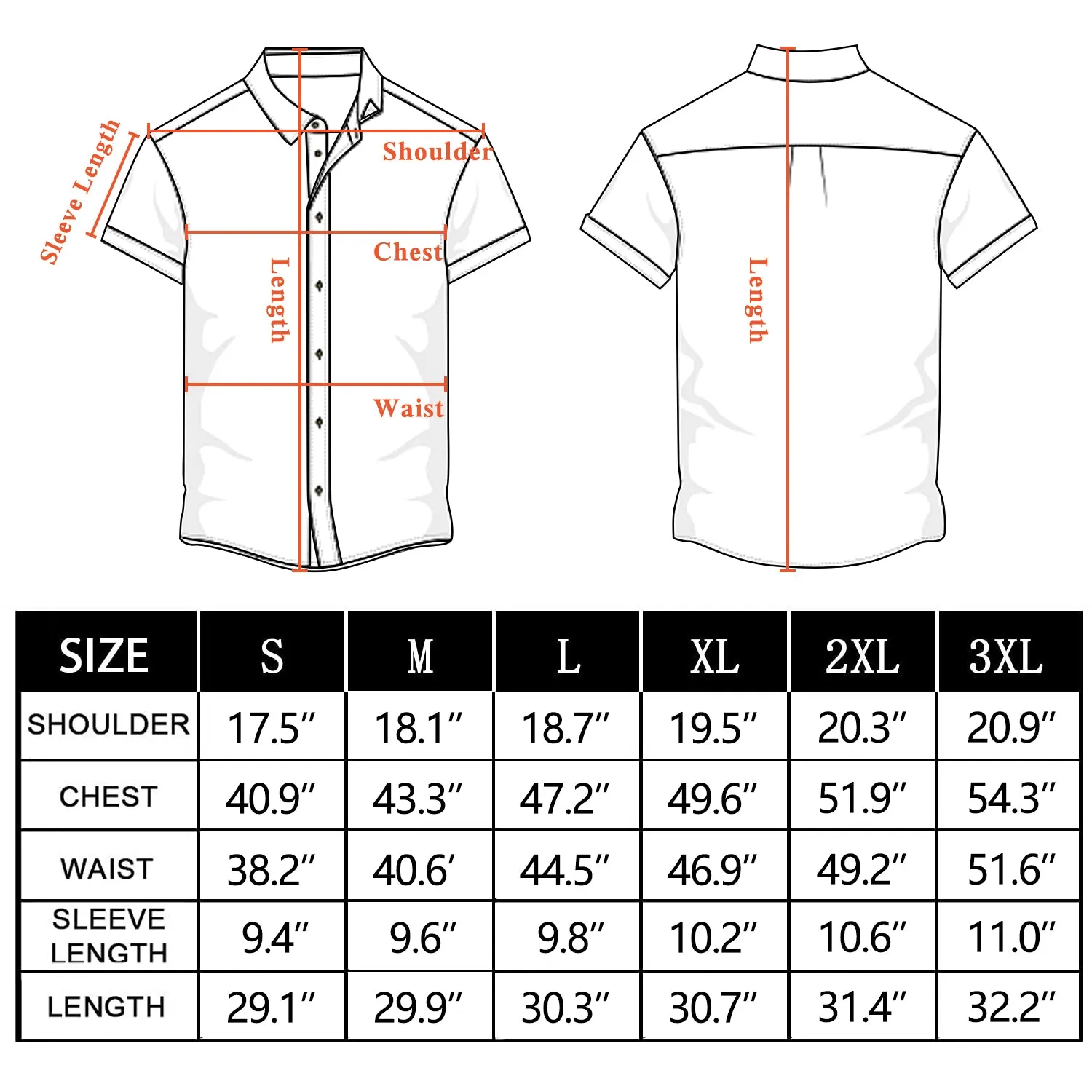 Splicing Style Black with Silver Geometric Silk Men's Short Sleeve Shirt