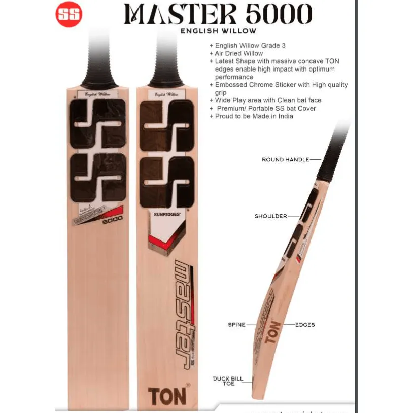 SS Master 5000 Senior Cricket Bat