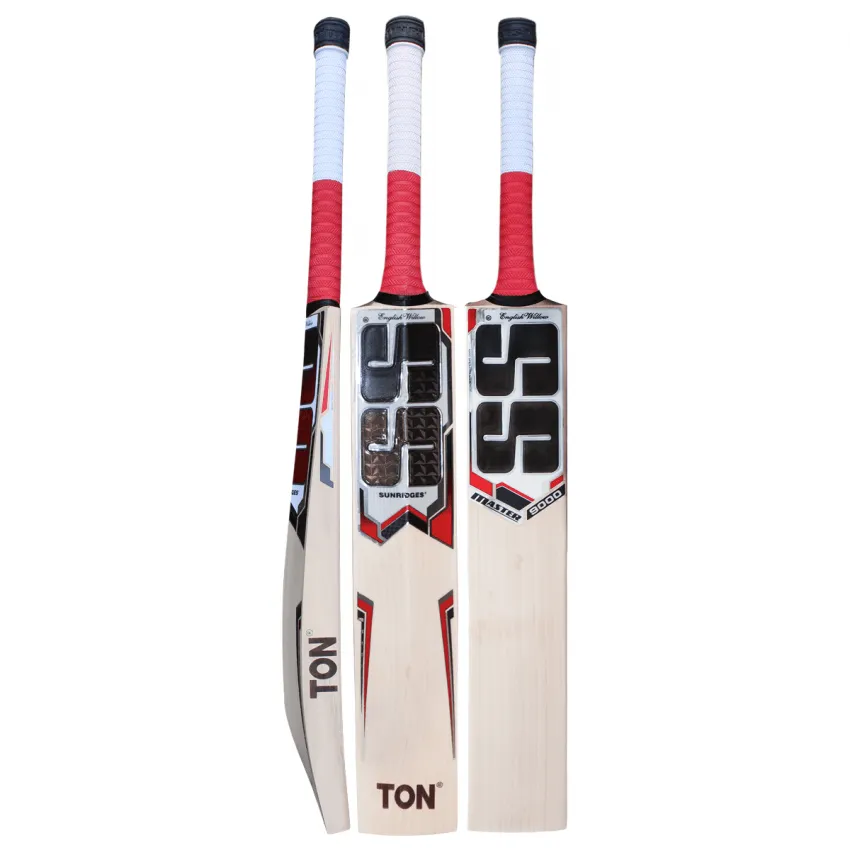 SS Master 9000 LE Players Grade English Willow Cricket Bat