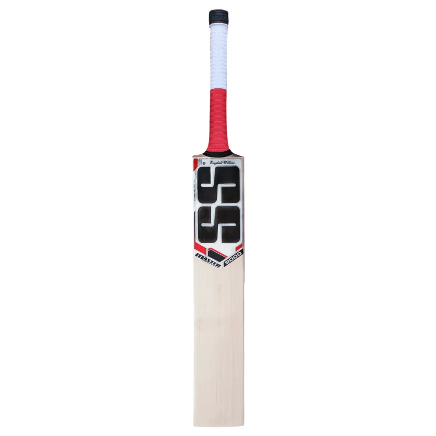 SS Master 9000 LE Players Grade English Willow Cricket Bat