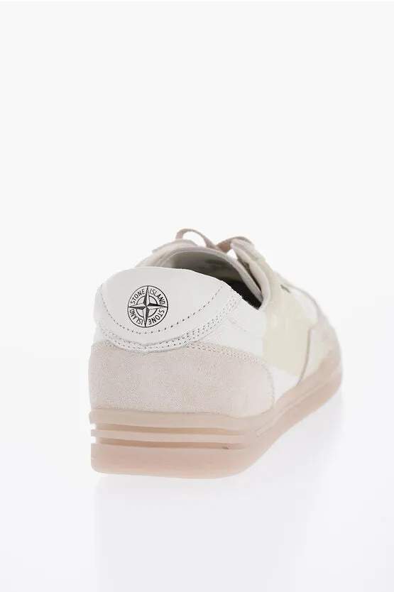 Stone Island Printed Low-Top Sneakers