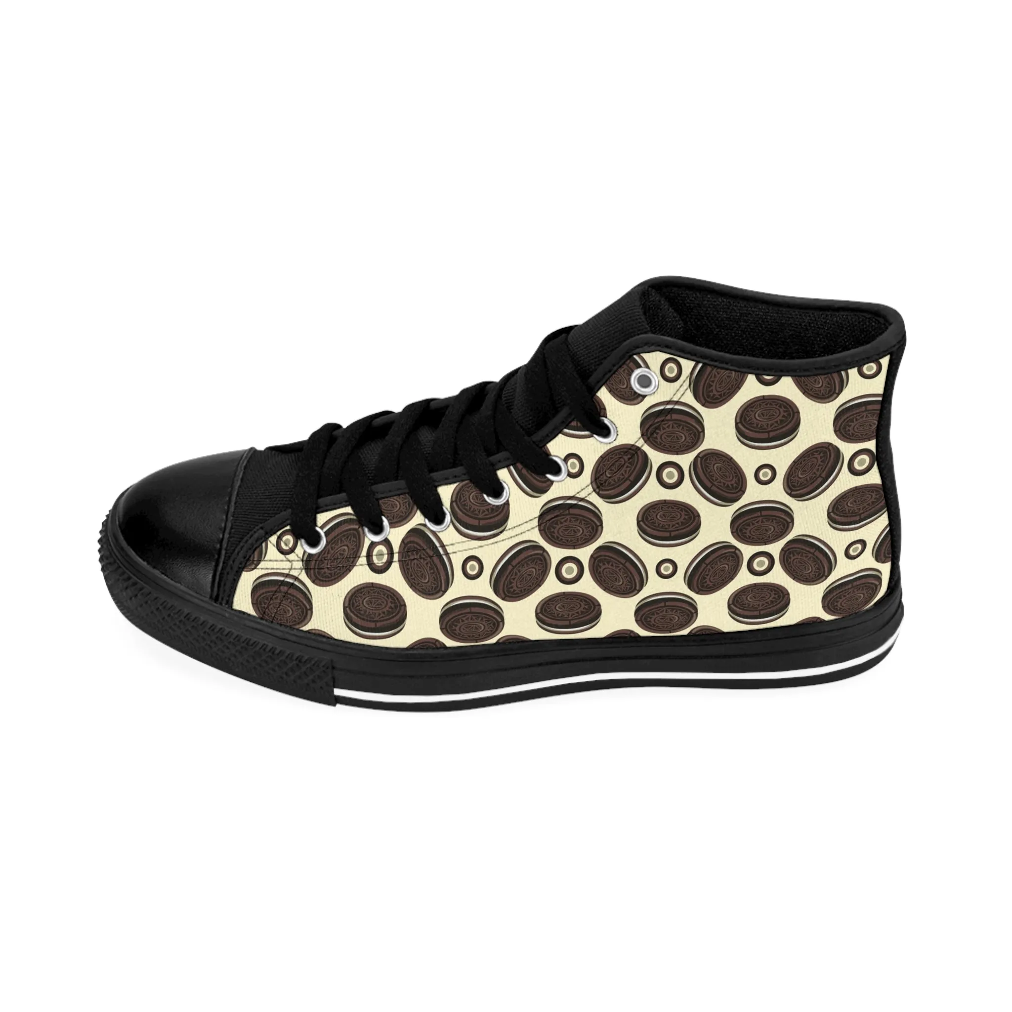 Sweet Chocolate Cookie Women's Classic Sneakers