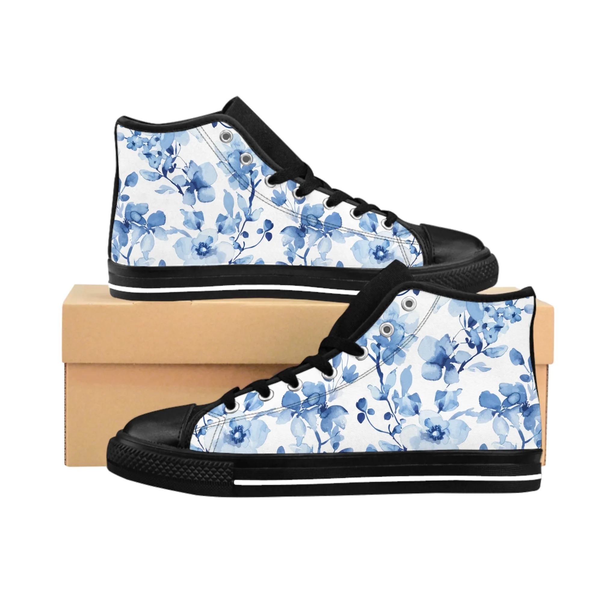 Sweet Flower Men's Classic Sneakers