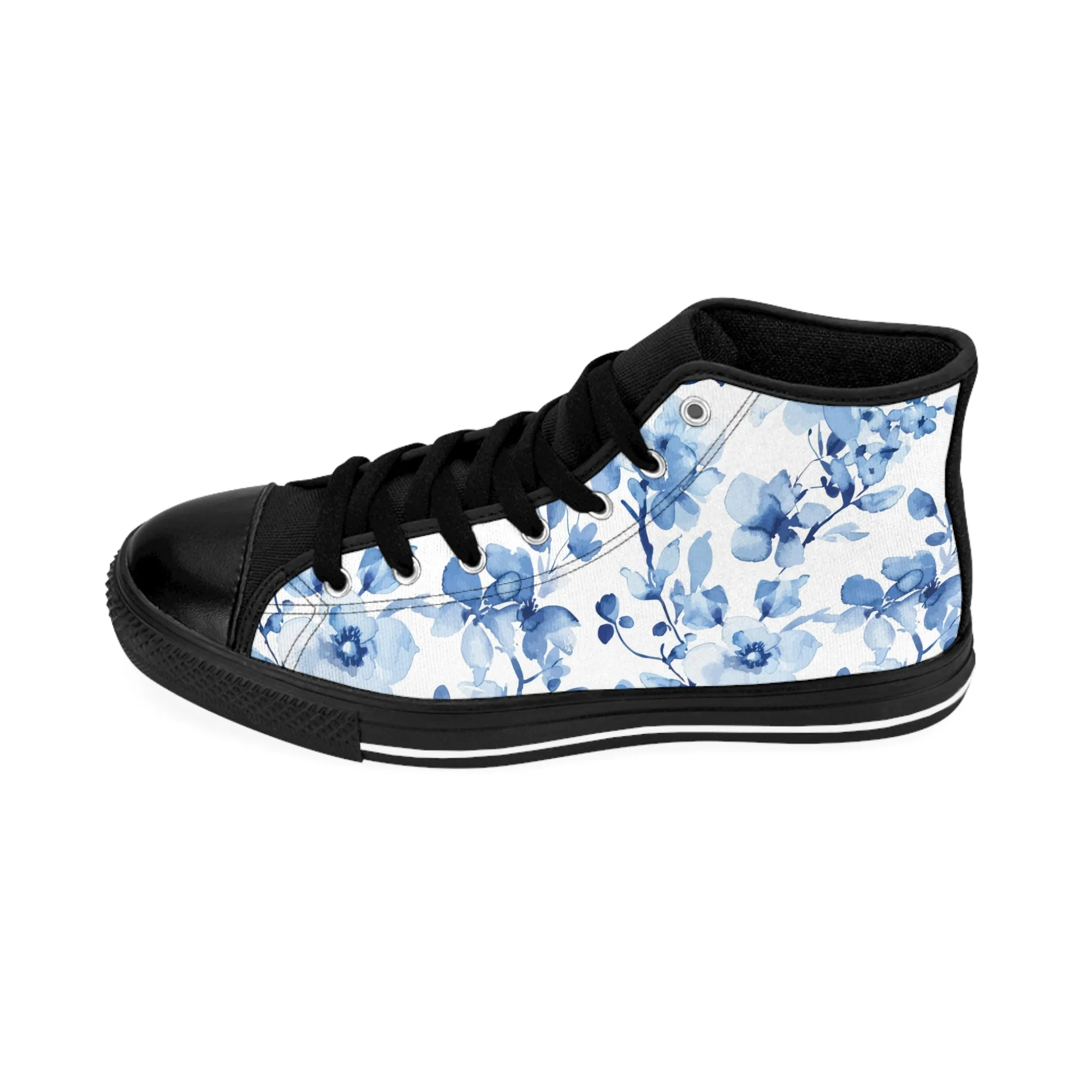 Sweet Flower Men's Classic Sneakers