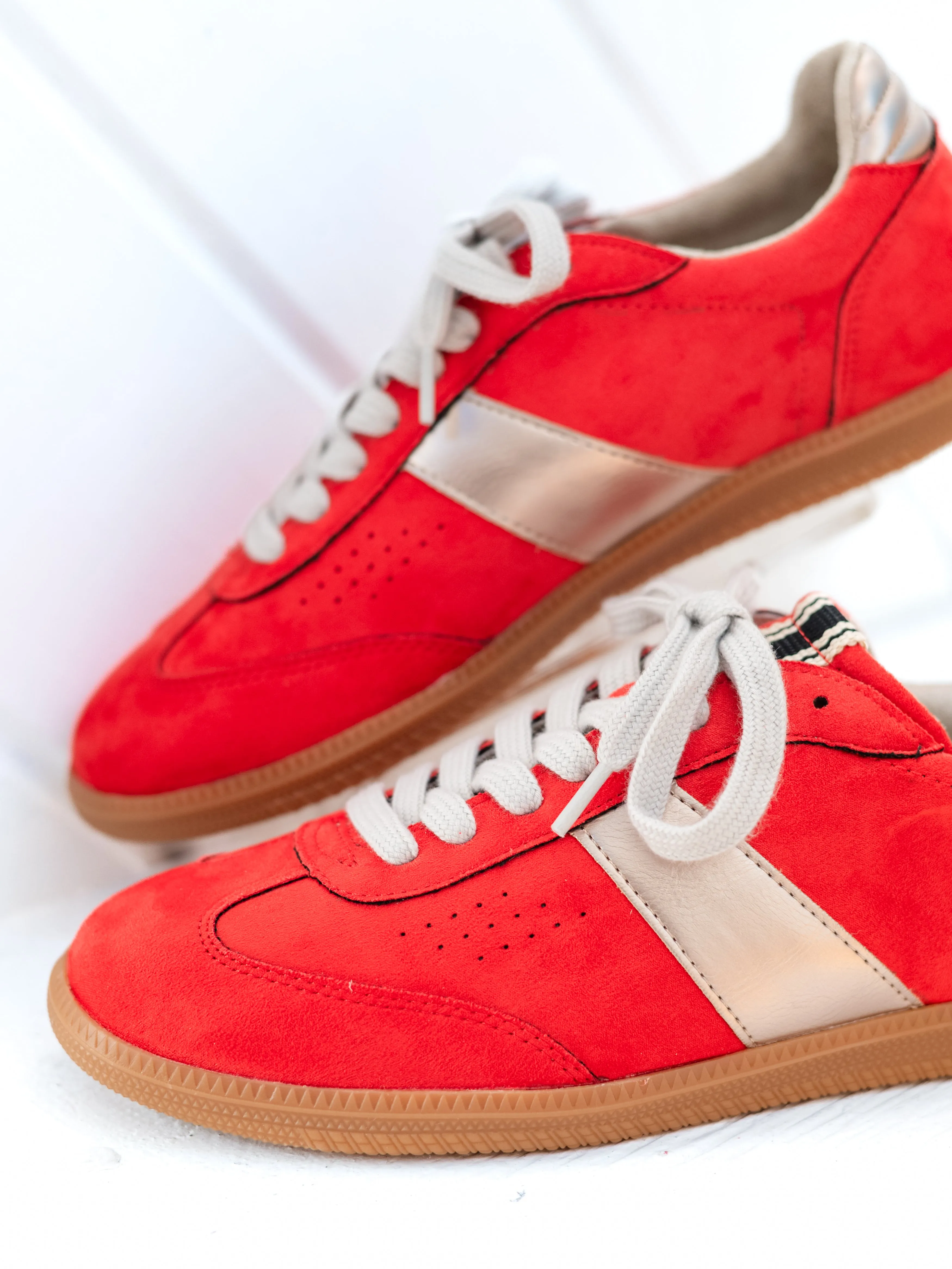 Sydney Red Suede by Shu Shop