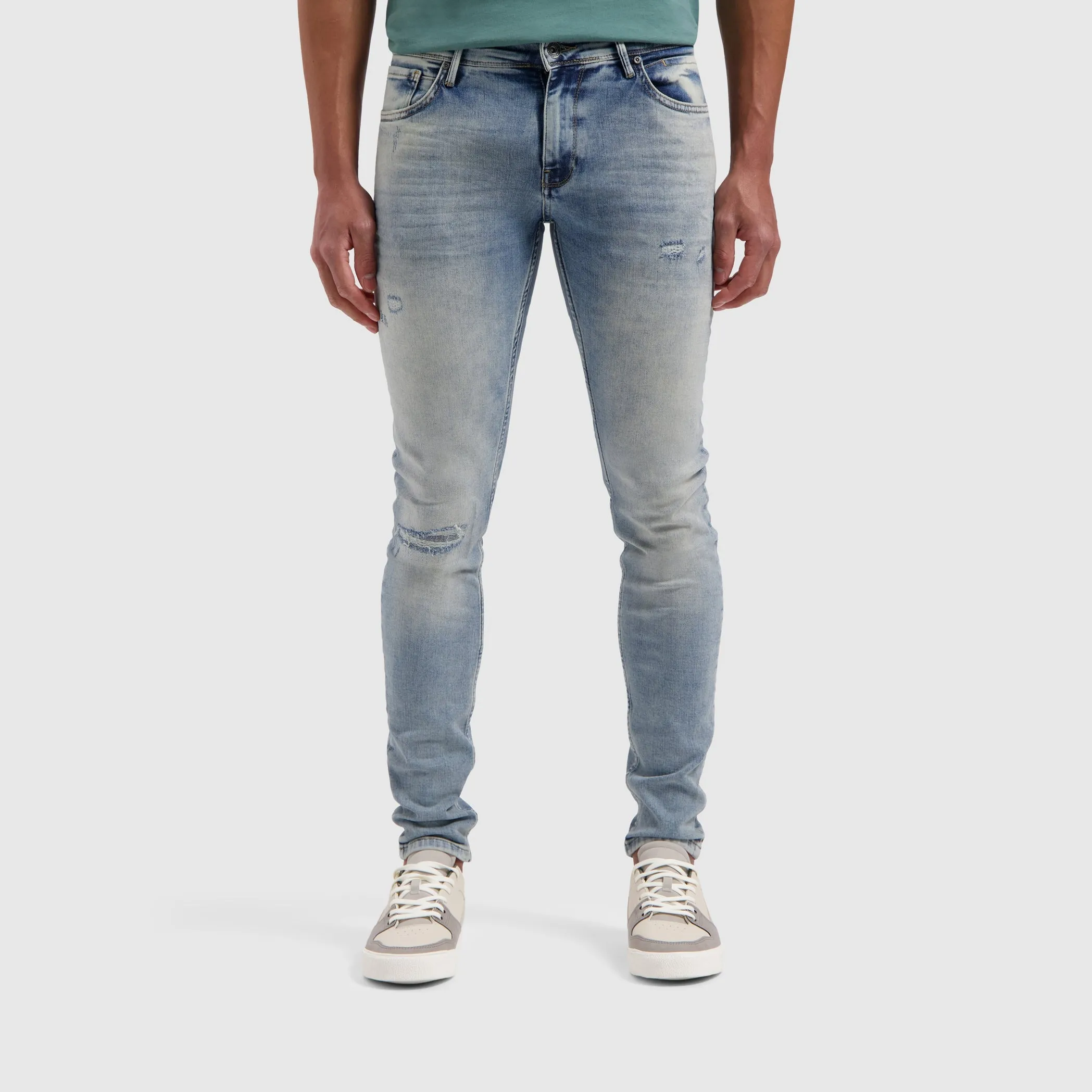 The Jone Skinny Fit Jeans | Denim Mid Blue