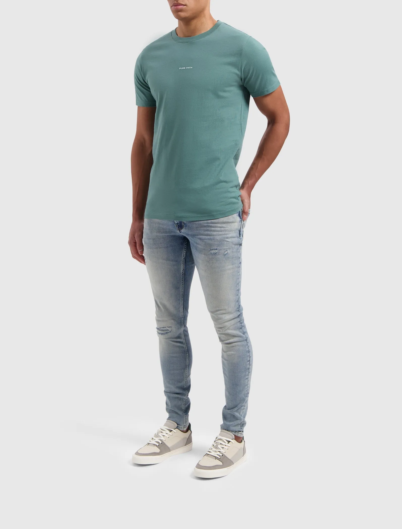 The Jone Skinny Fit Jeans | Denim Mid Blue