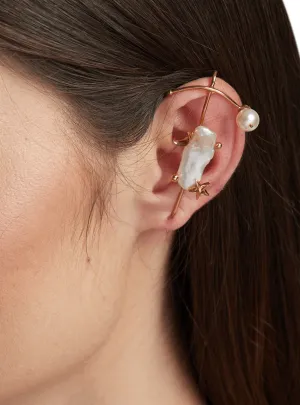 The Lupis Crawler Ear Cuff