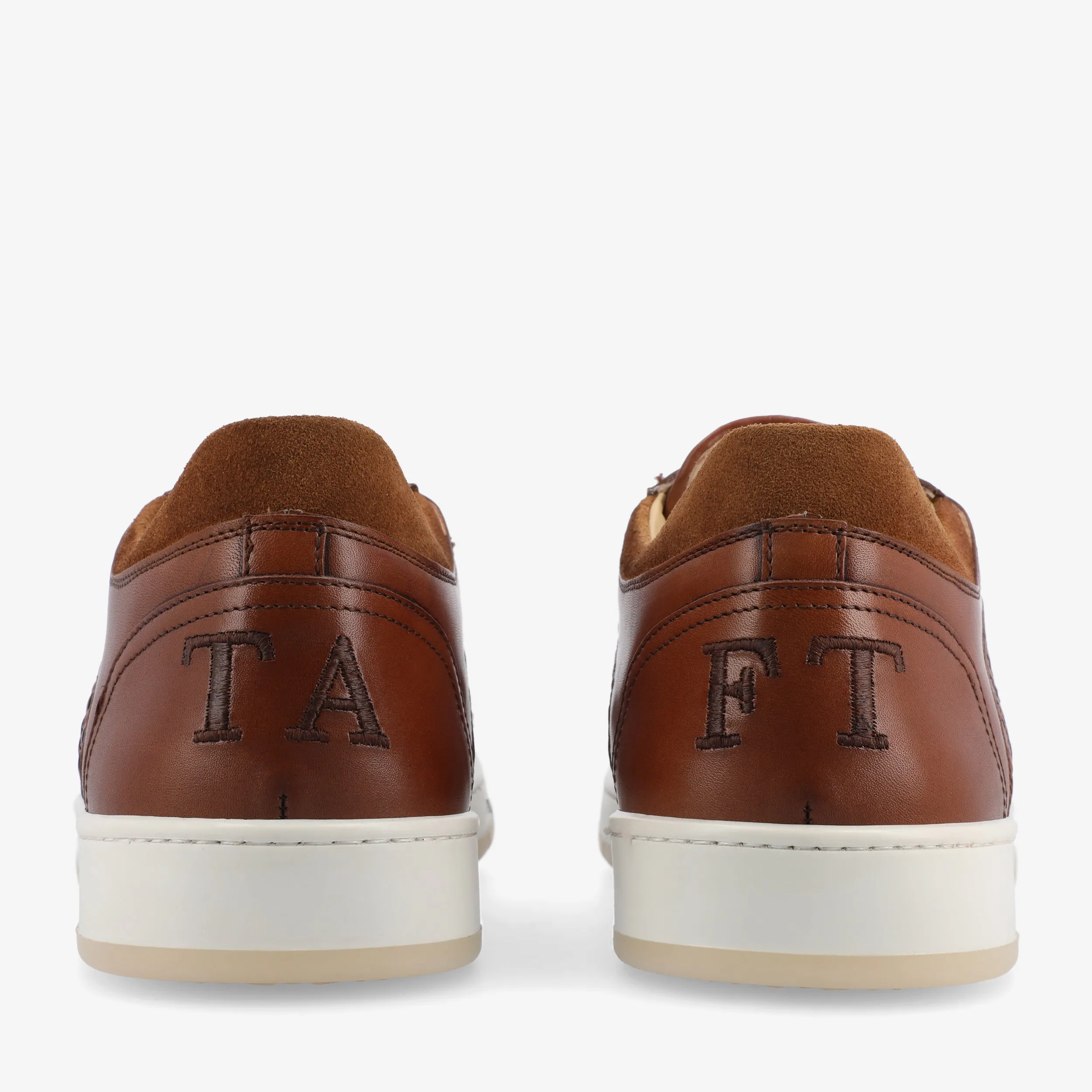 The Rapido Low Sneaker in Brown Woven (Last Chance, Final Sale)