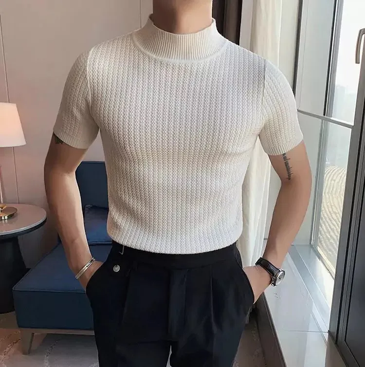 Tight Knitted T-shirt