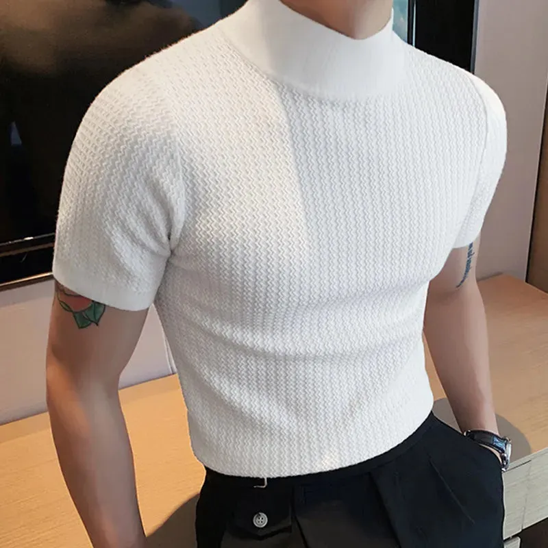 Tight Knitted T-shirt