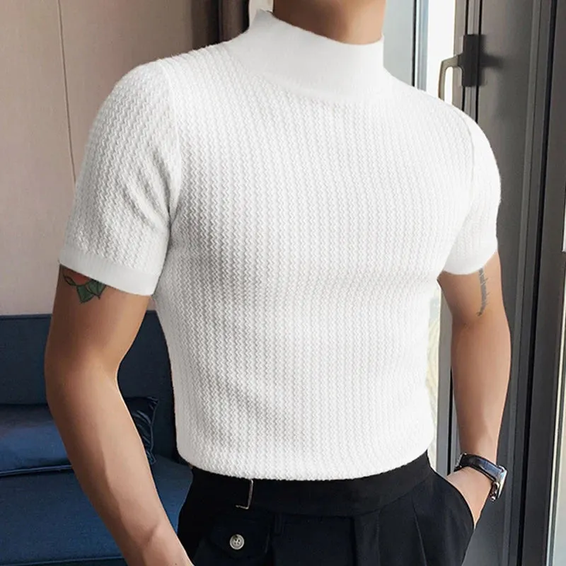 Tight Knitted T-shirt