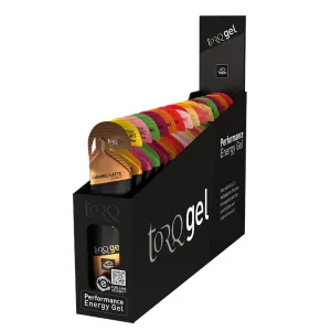 TORQ Energy Gel Sample Pack (12 Gels)