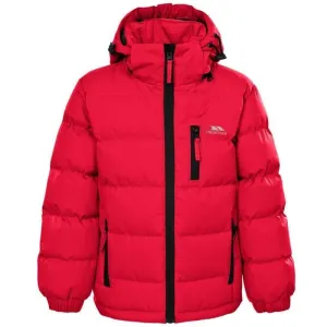 Trespass Tuff Children's Waterproof Coat - Red - AGE 2-3