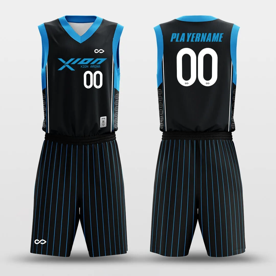 Universal - Custom Sublimated Basketball Jersey Set