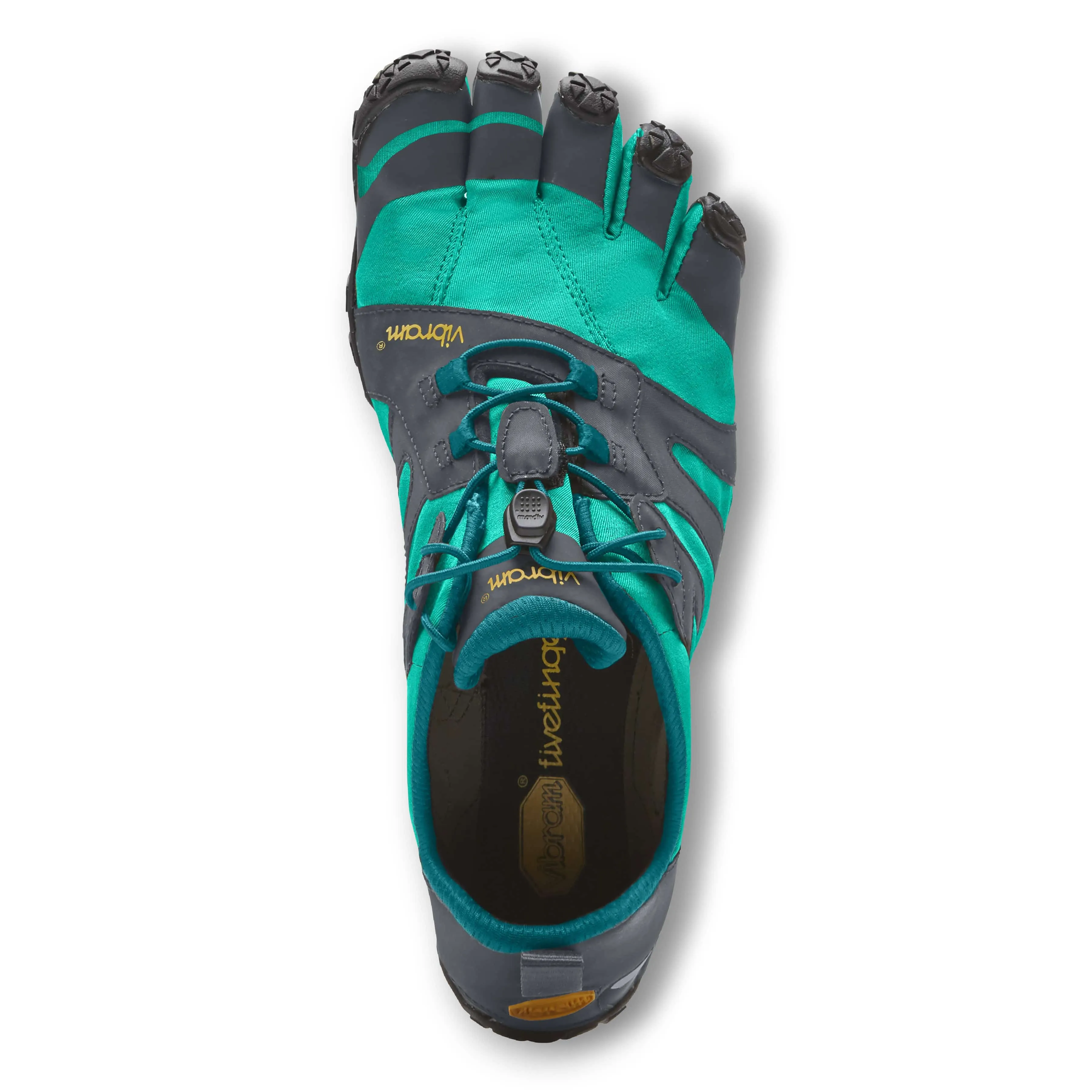 V-Trail 2.0 Womens Blue Green Grey