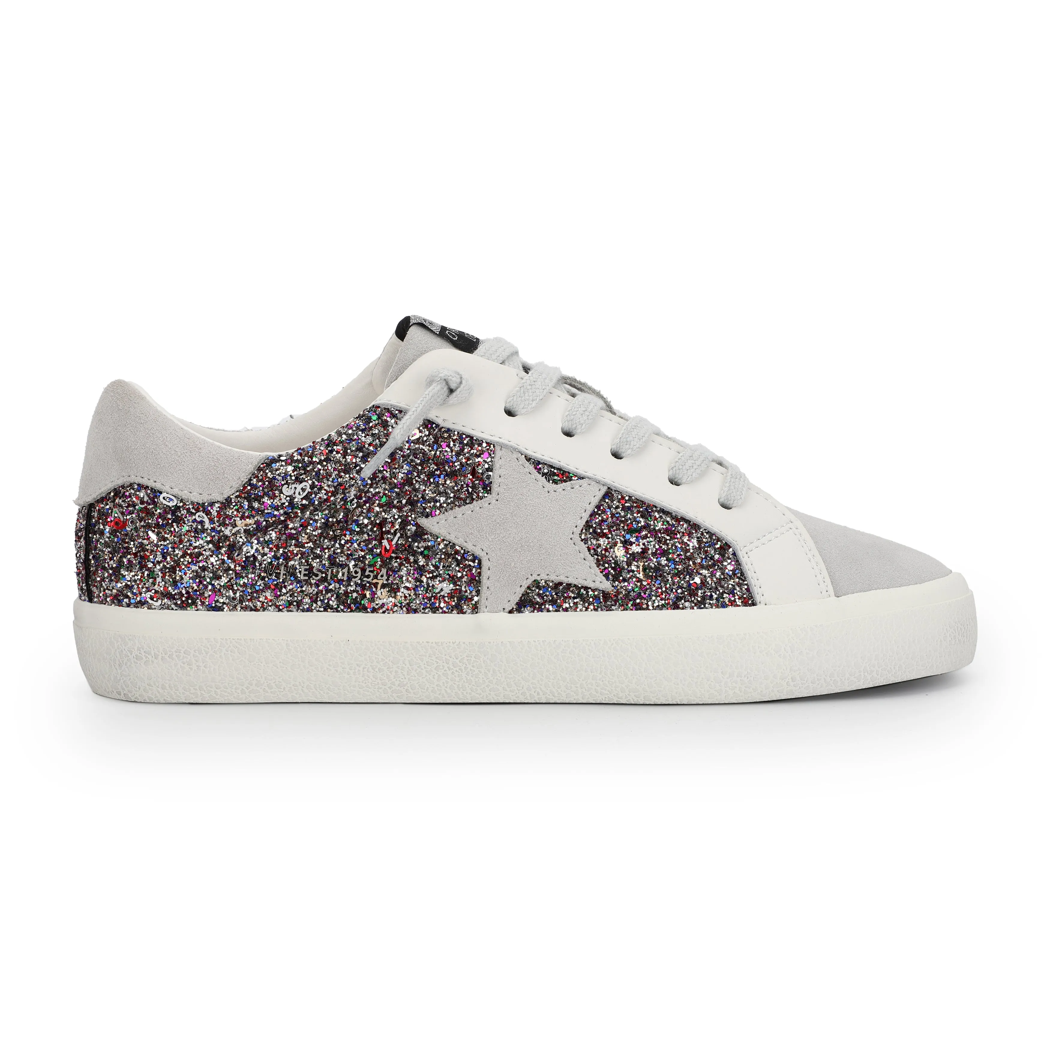 Vintage Havana Flair Multi Glitter Star Sneakers *FINAL SALE*